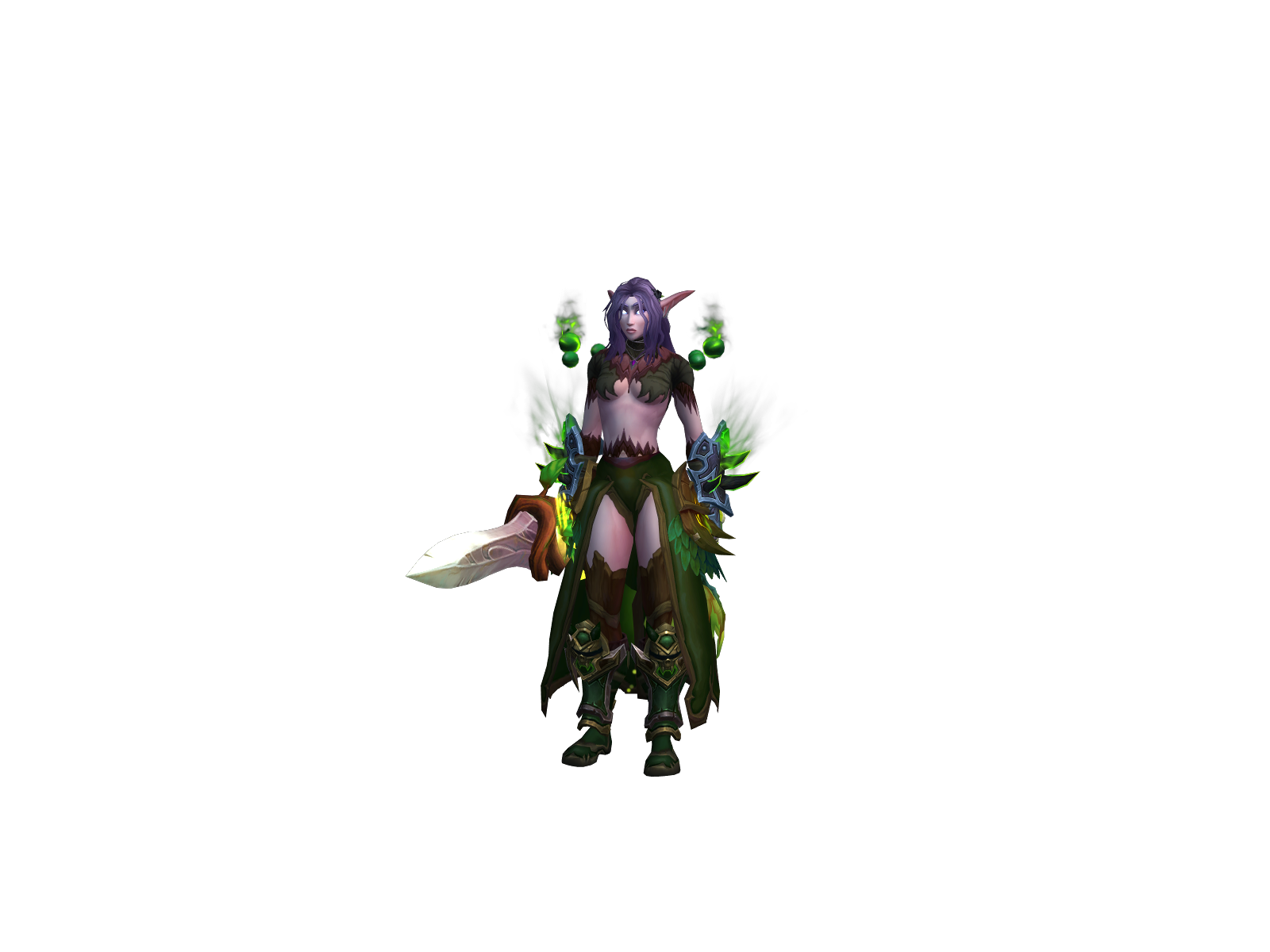Osirismonk 3D character render