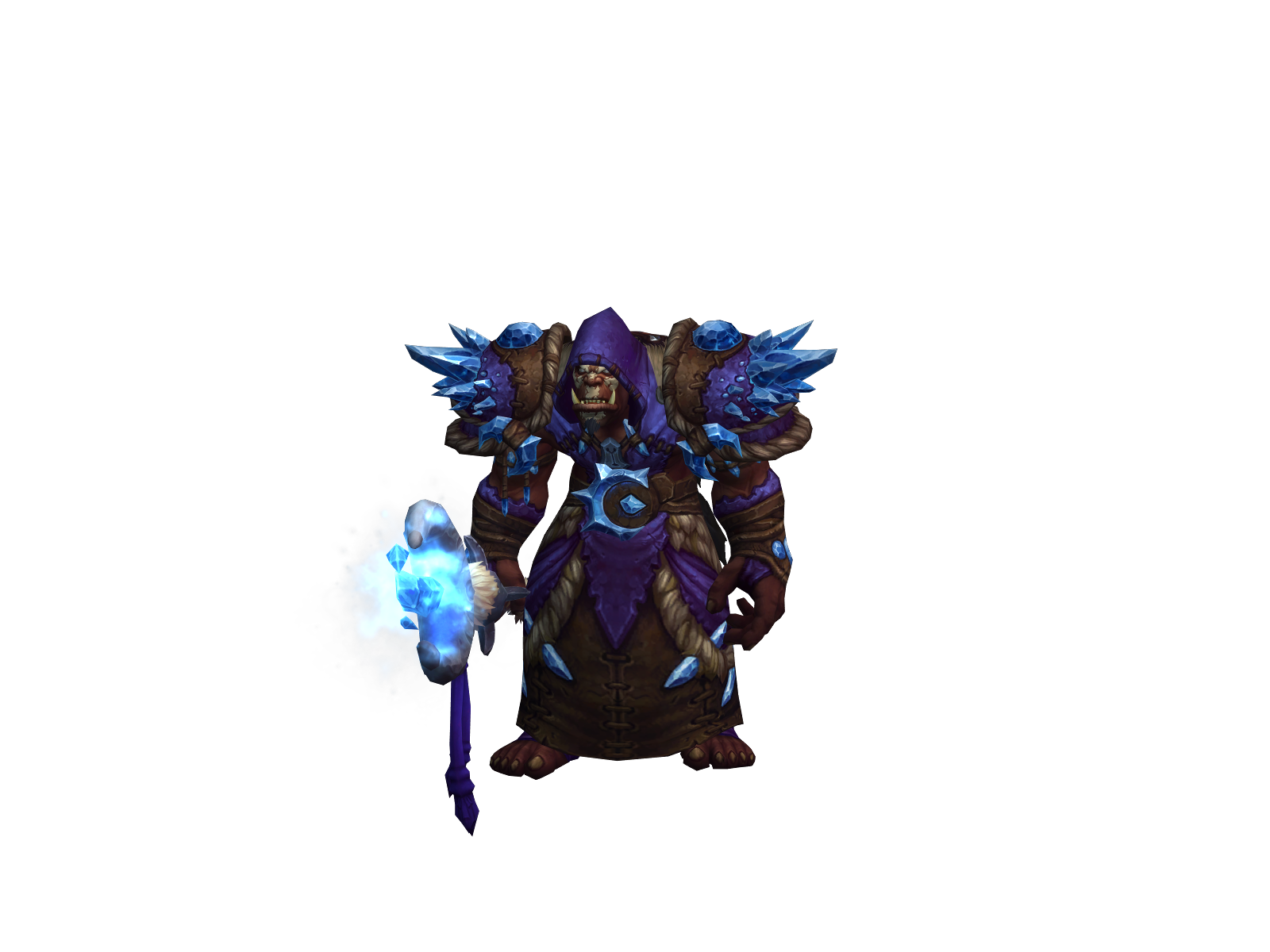 Izhaar 3D character render