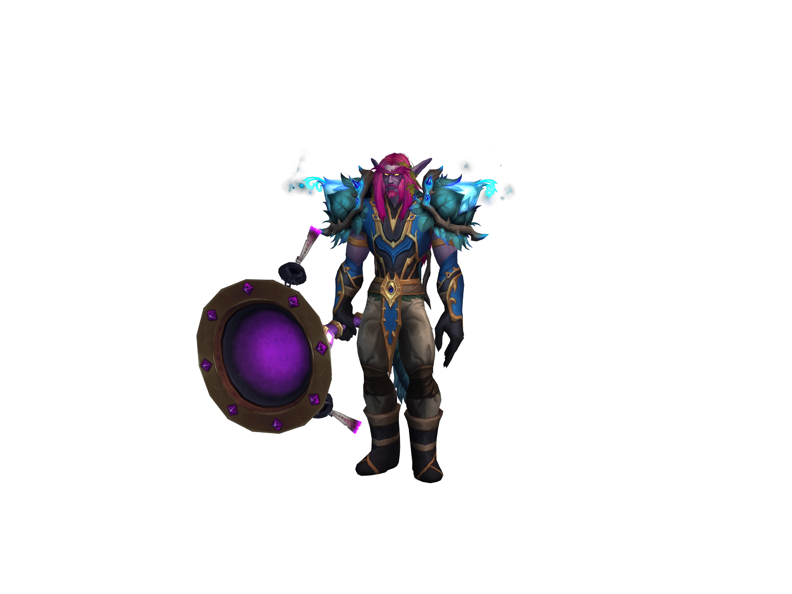 Gwegowy 3D character render