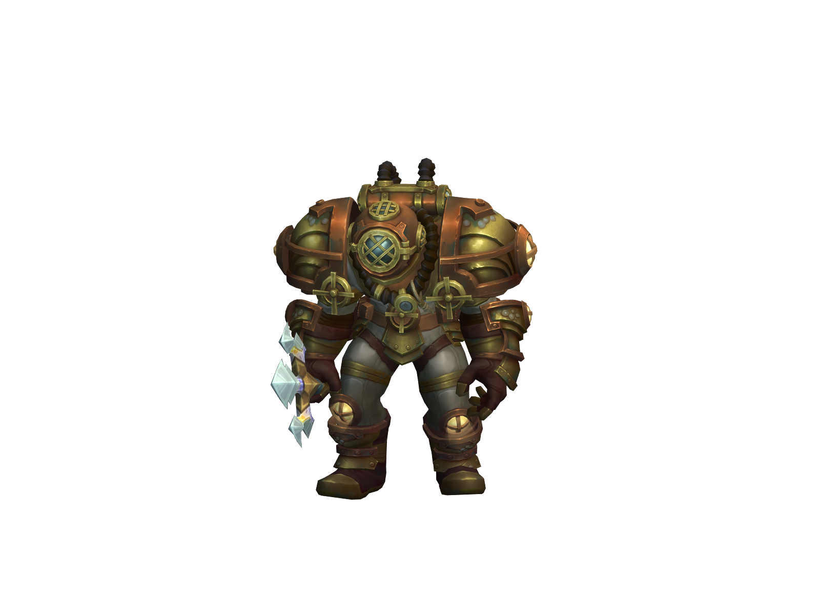 Kaiyne 3D character render