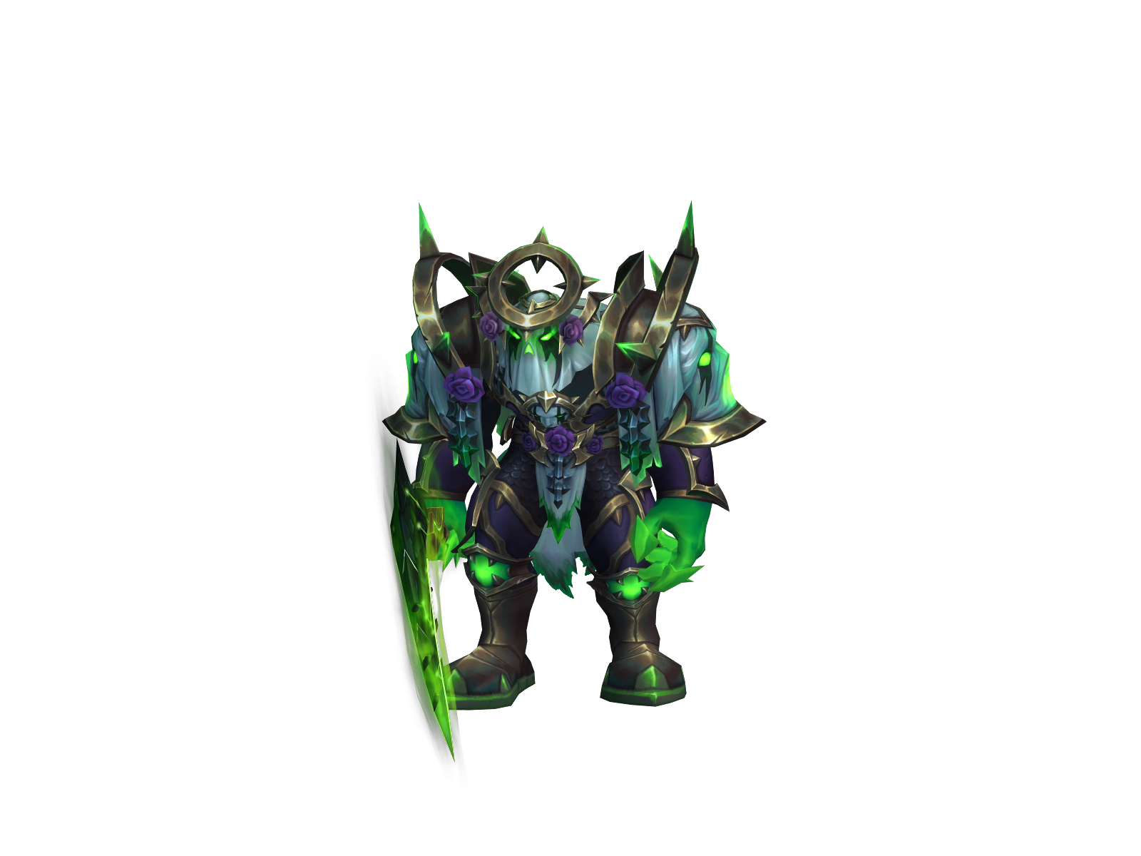 Malcoins 3D character render