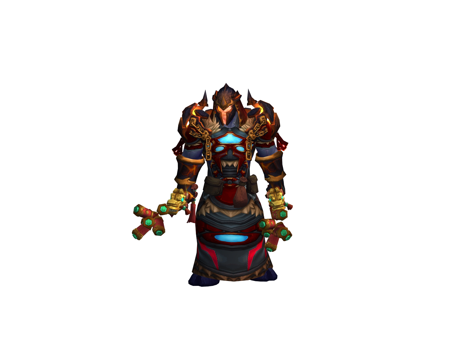 Jimjacknife 3D character render