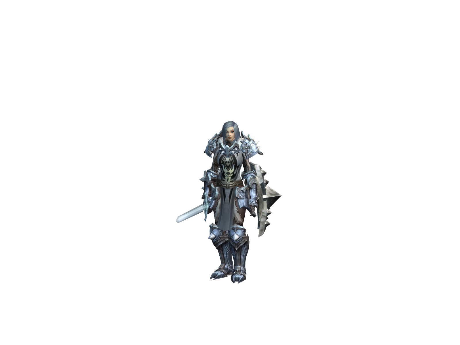 Jvnko 3D character render
