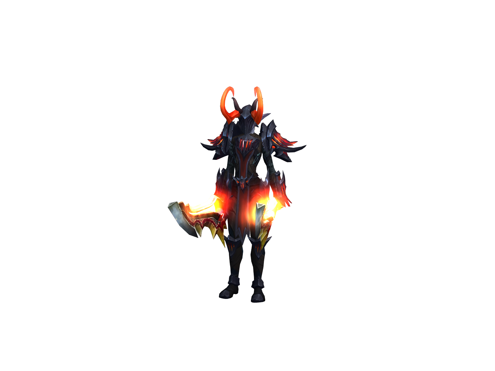 Xyi 3D character render