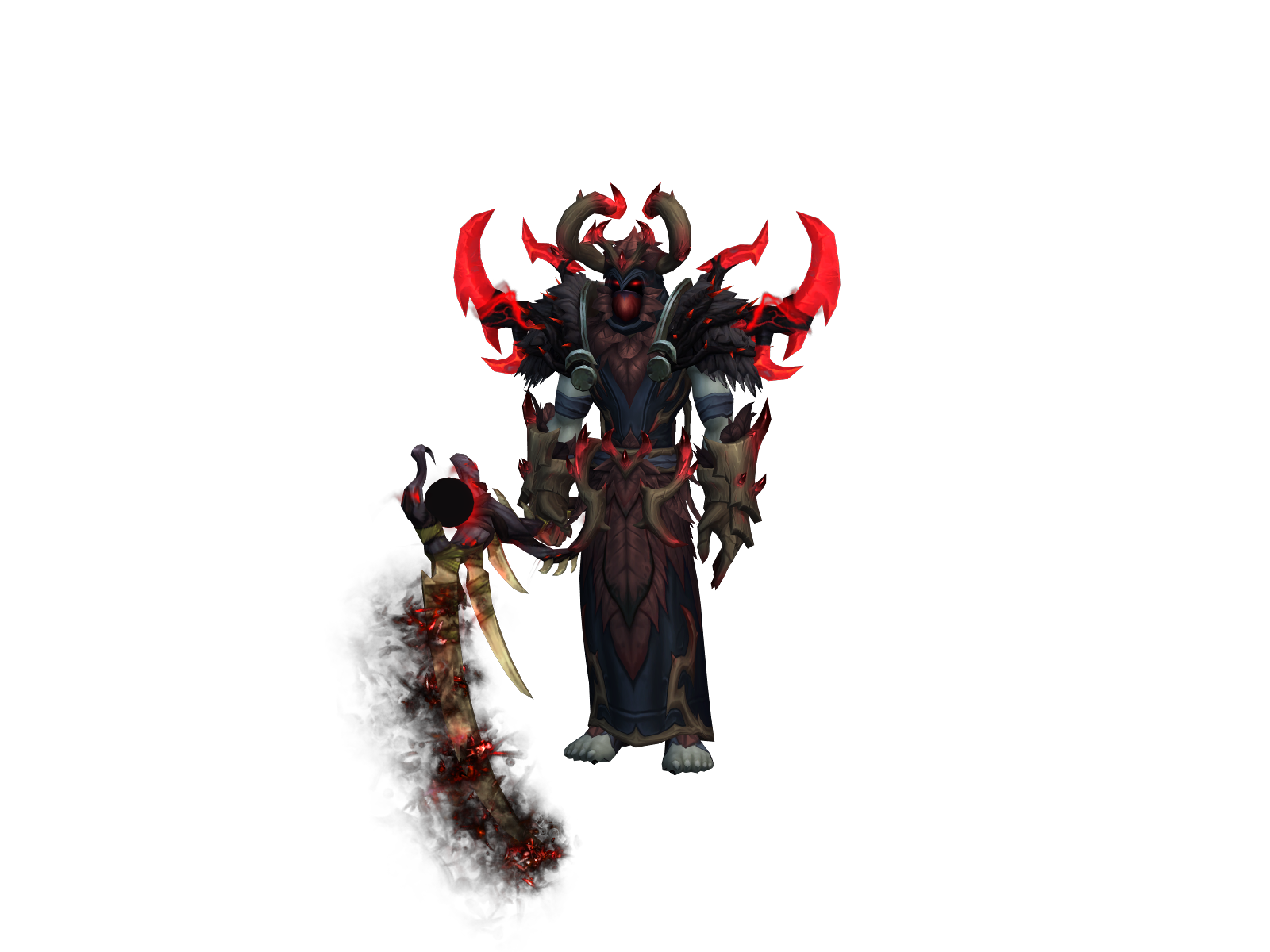 Karank 3D character render