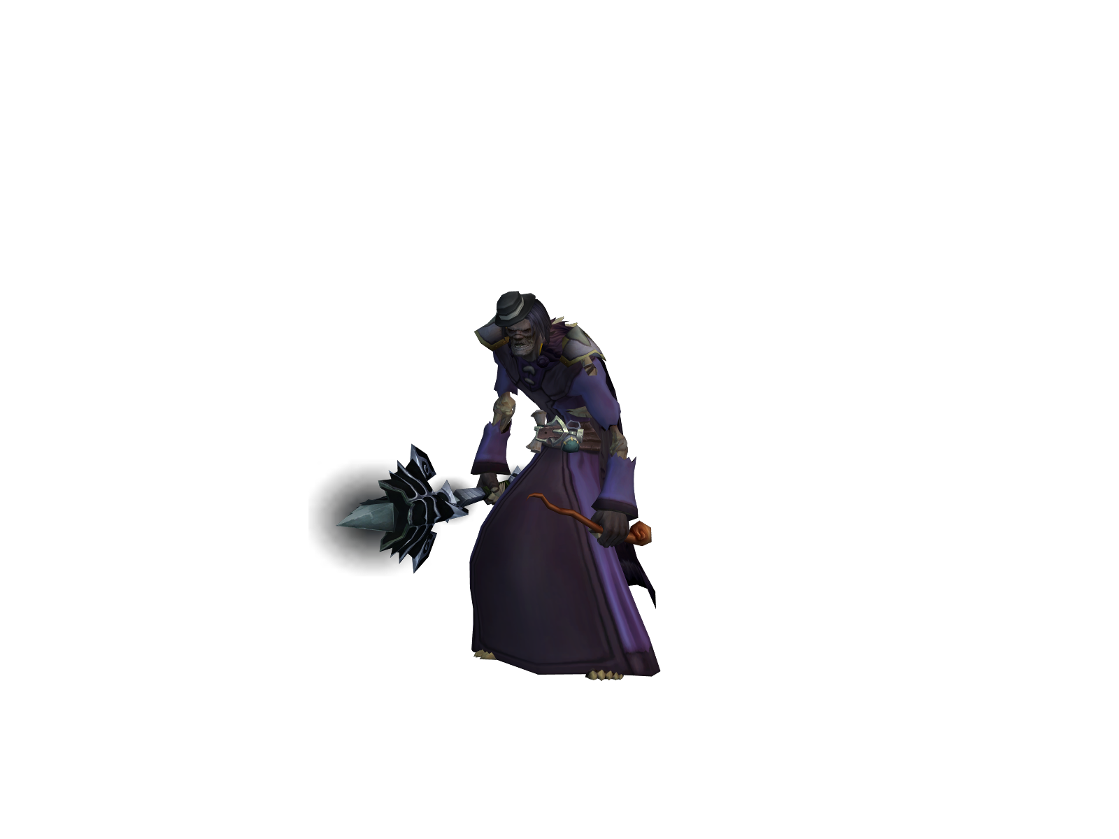 Shadowpriest 3D character render