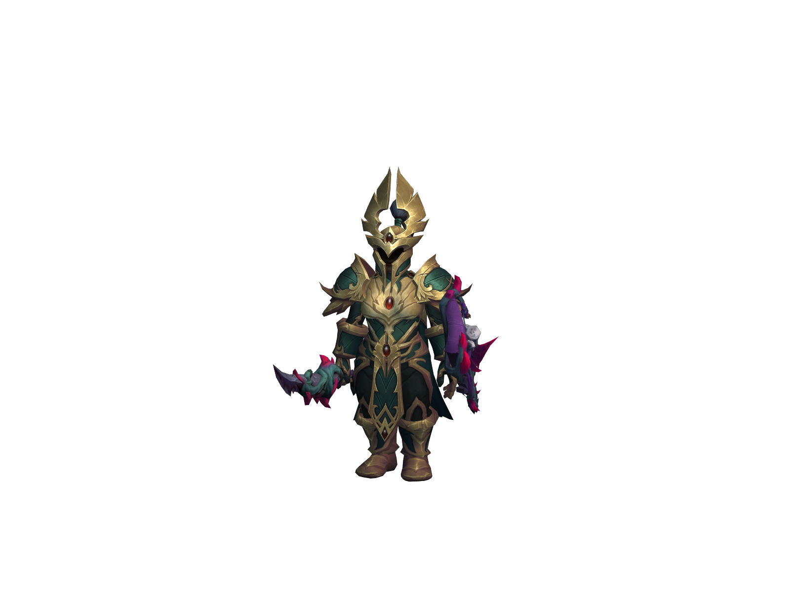 Bessty 3D character render