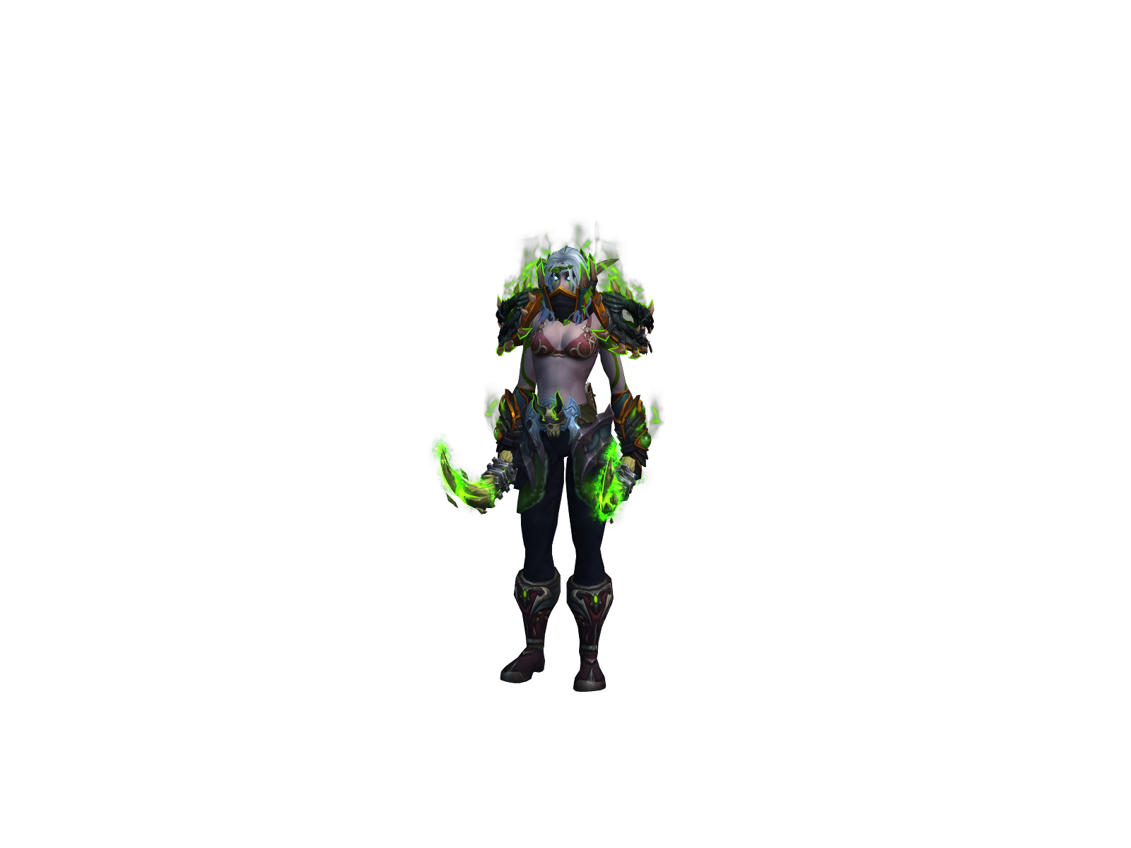 Grimlol 3D character render