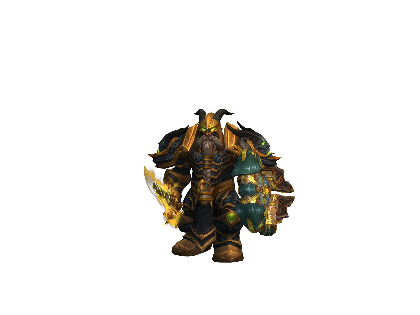 Brutalix 3D character render