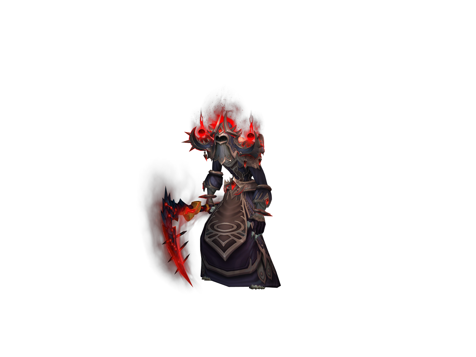 Evilwalnut 3D character render