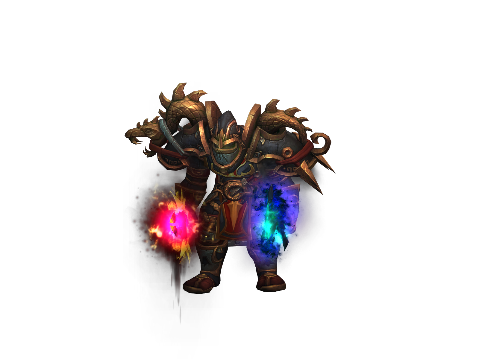 Ranic 3D character render