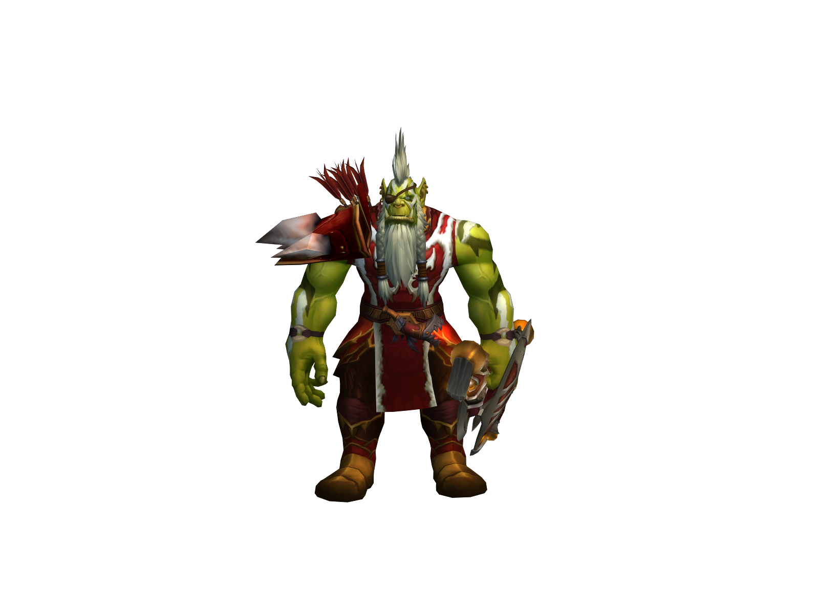Haronhunter 3D character render
