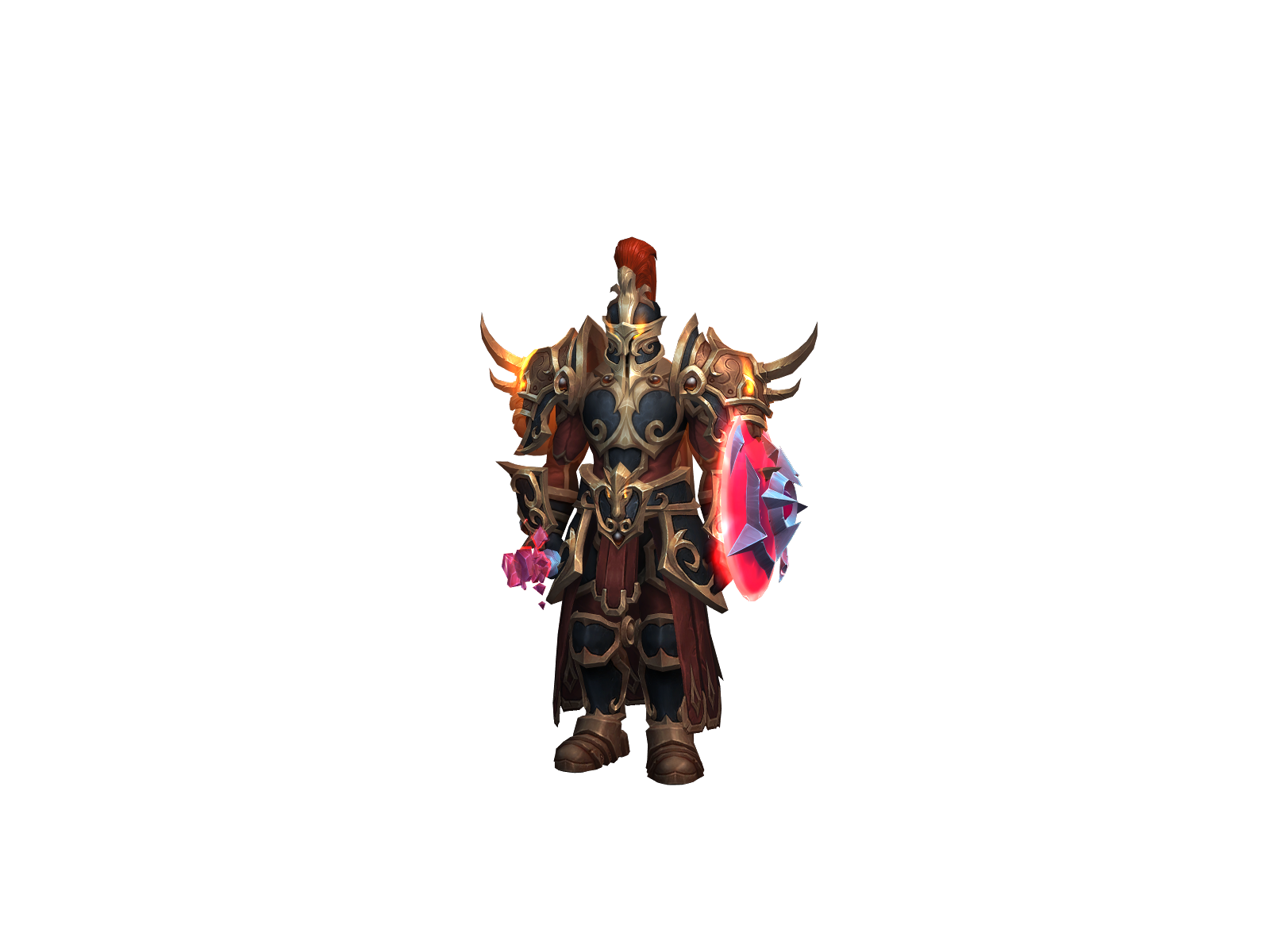 Nokopal 3D character render