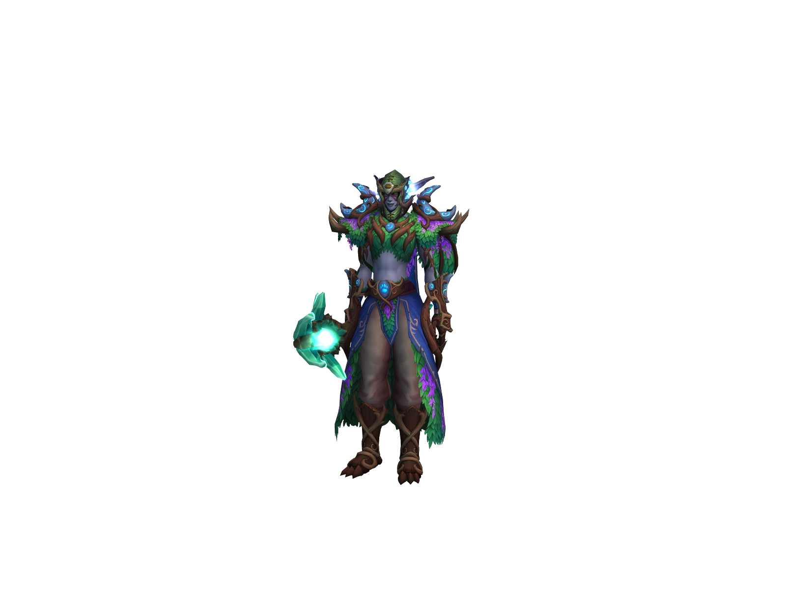Zanzanbar 3D character render