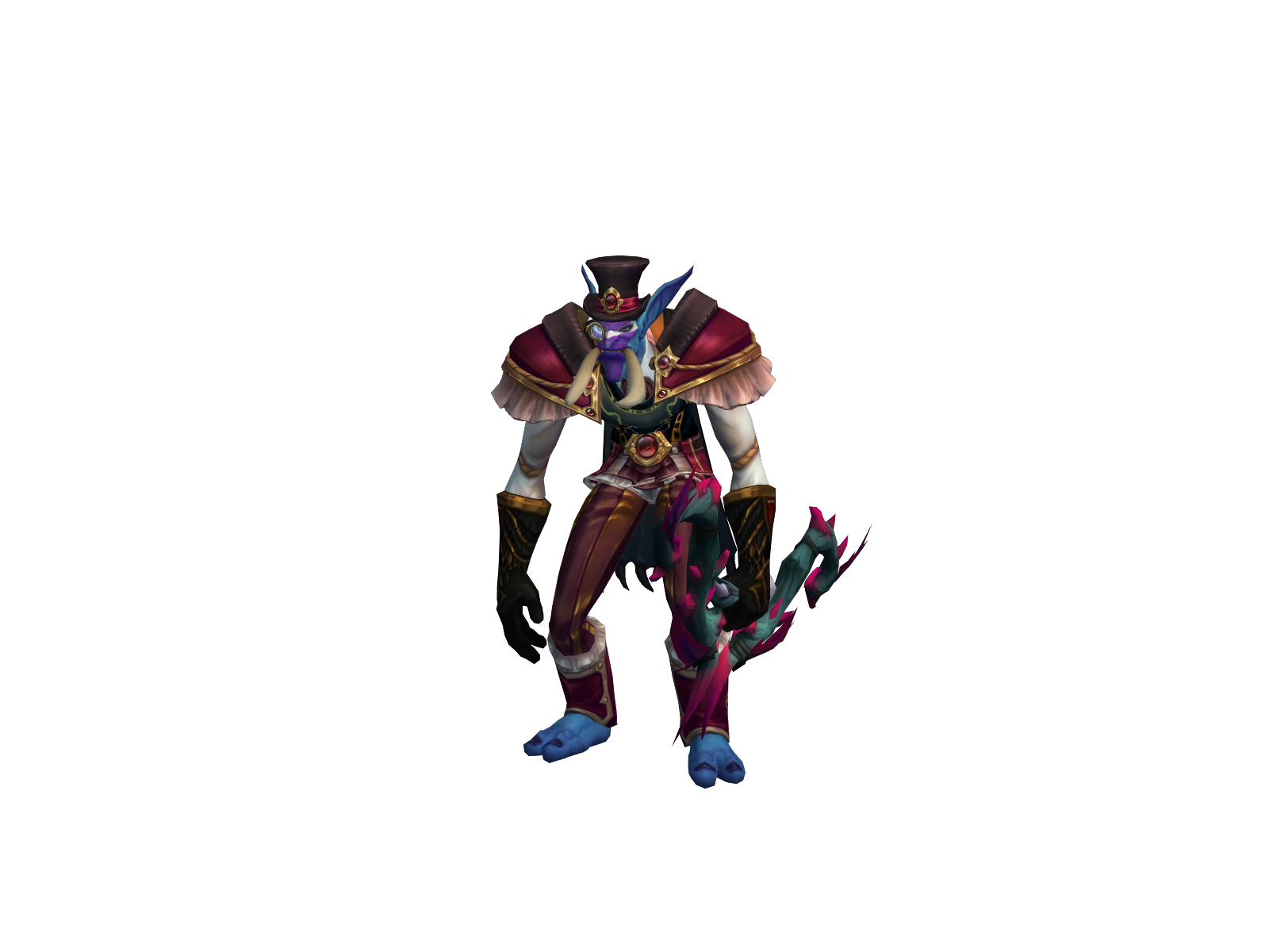 Bekkal 3D character render