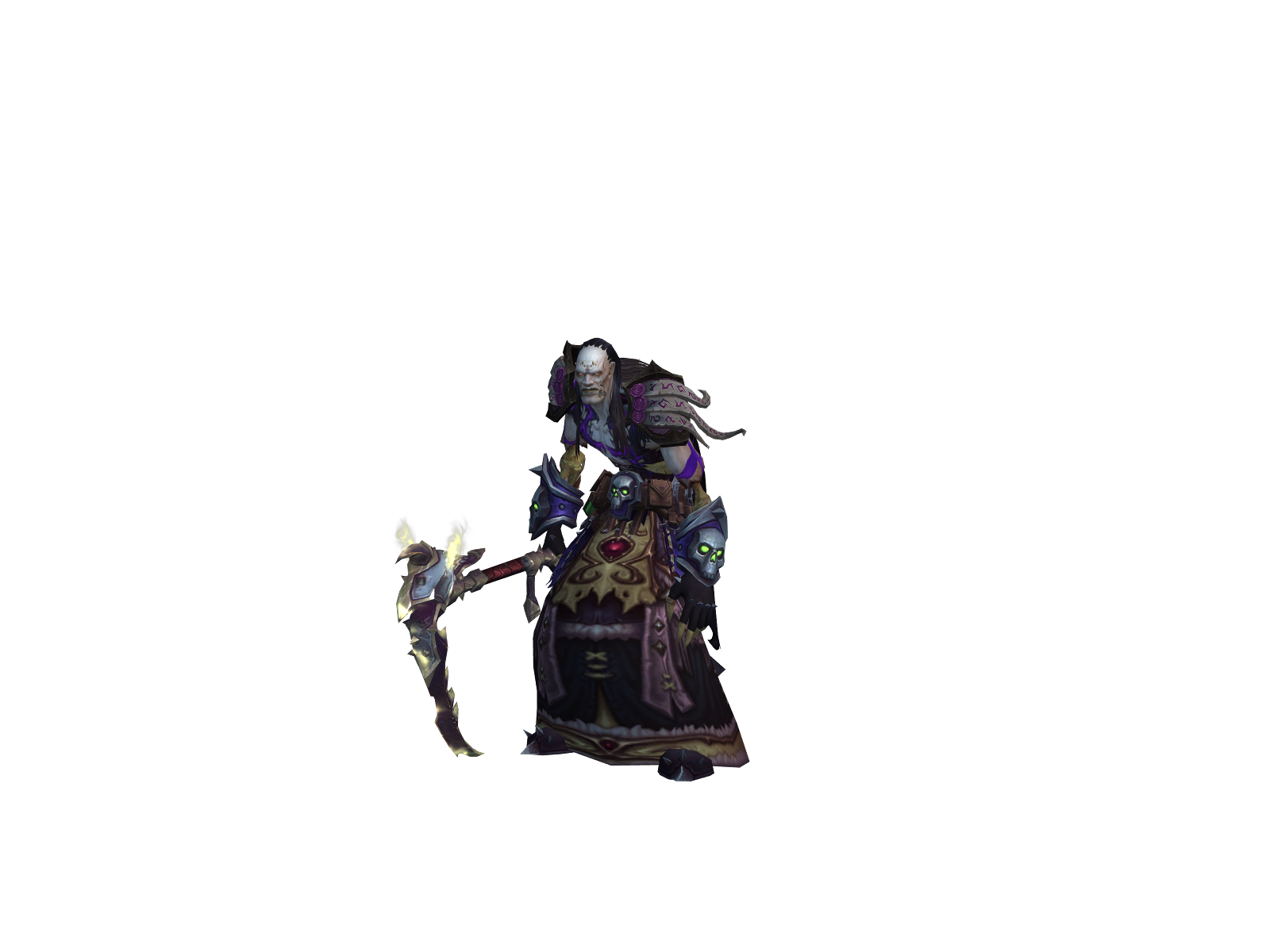 Barloft 3D character render
