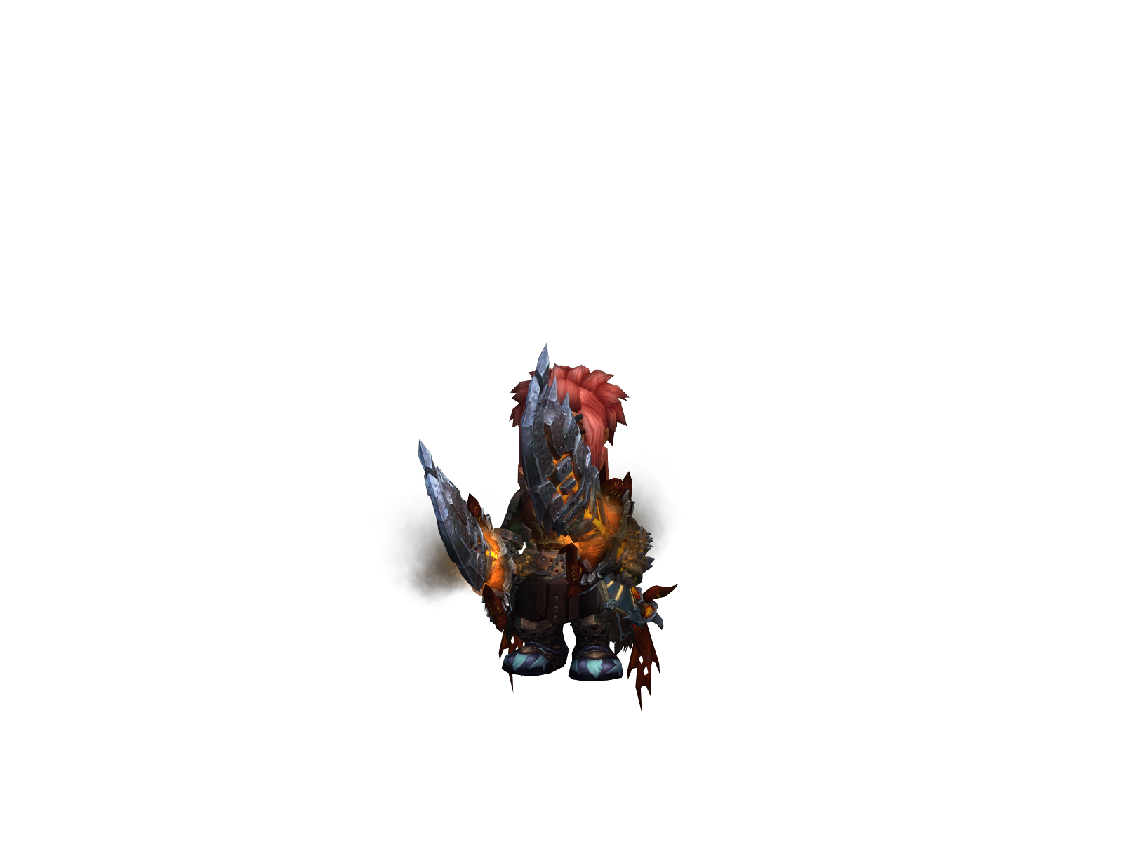 Nastyturnip 3D character render