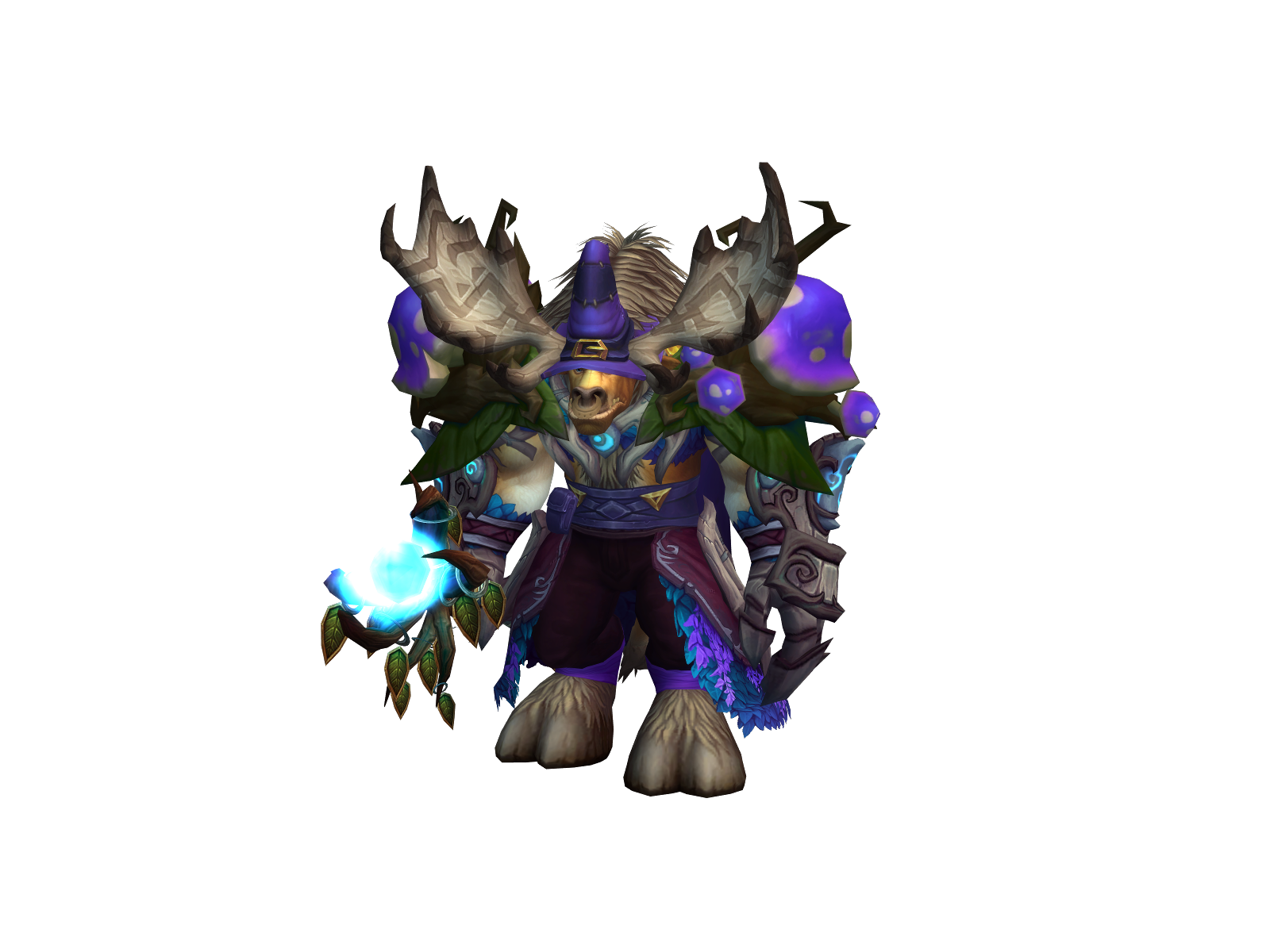 Balwun 3D character render
