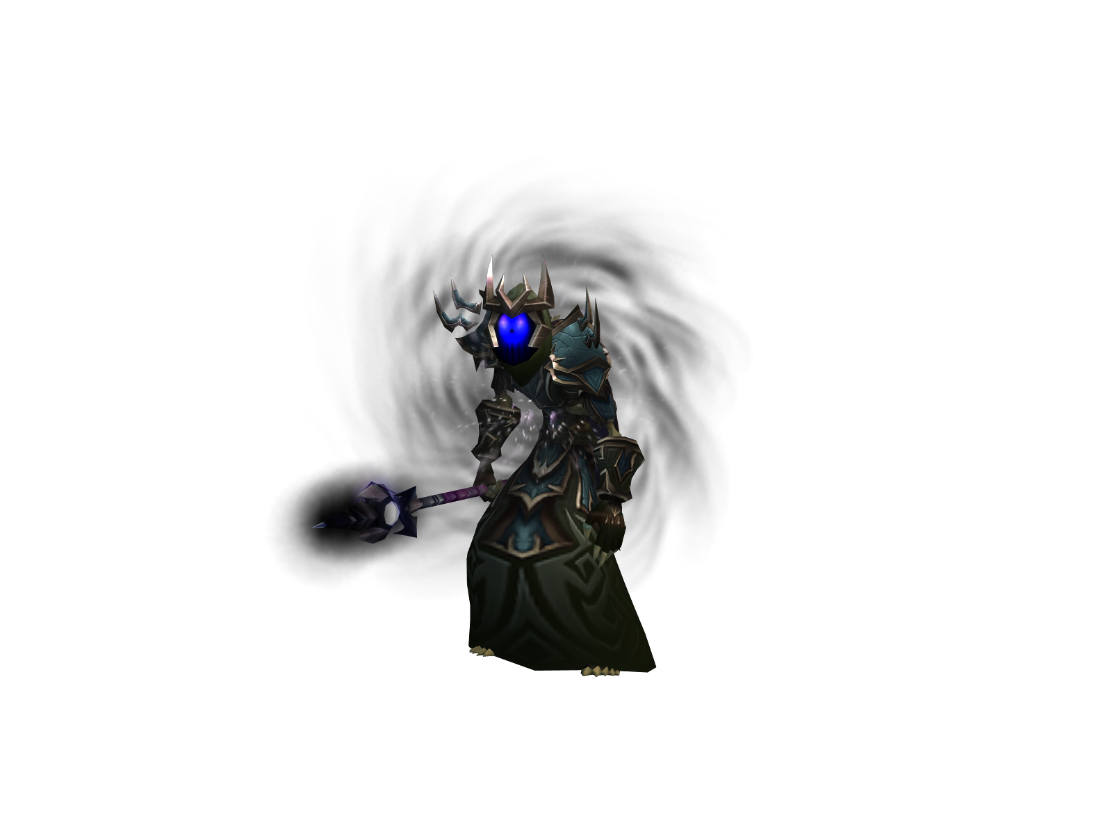 Dìppìndots 3D character render