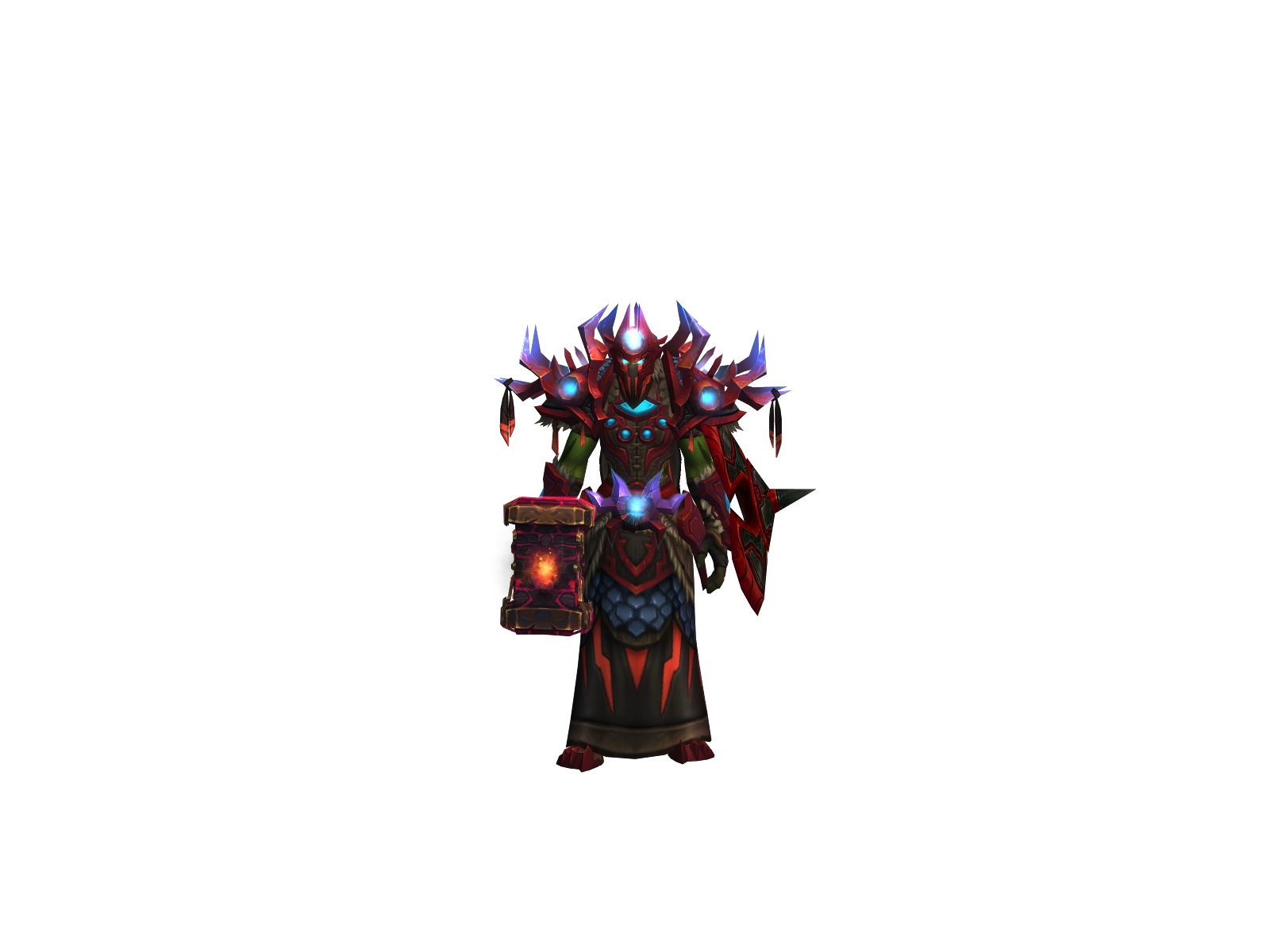 Onekark 3D character render