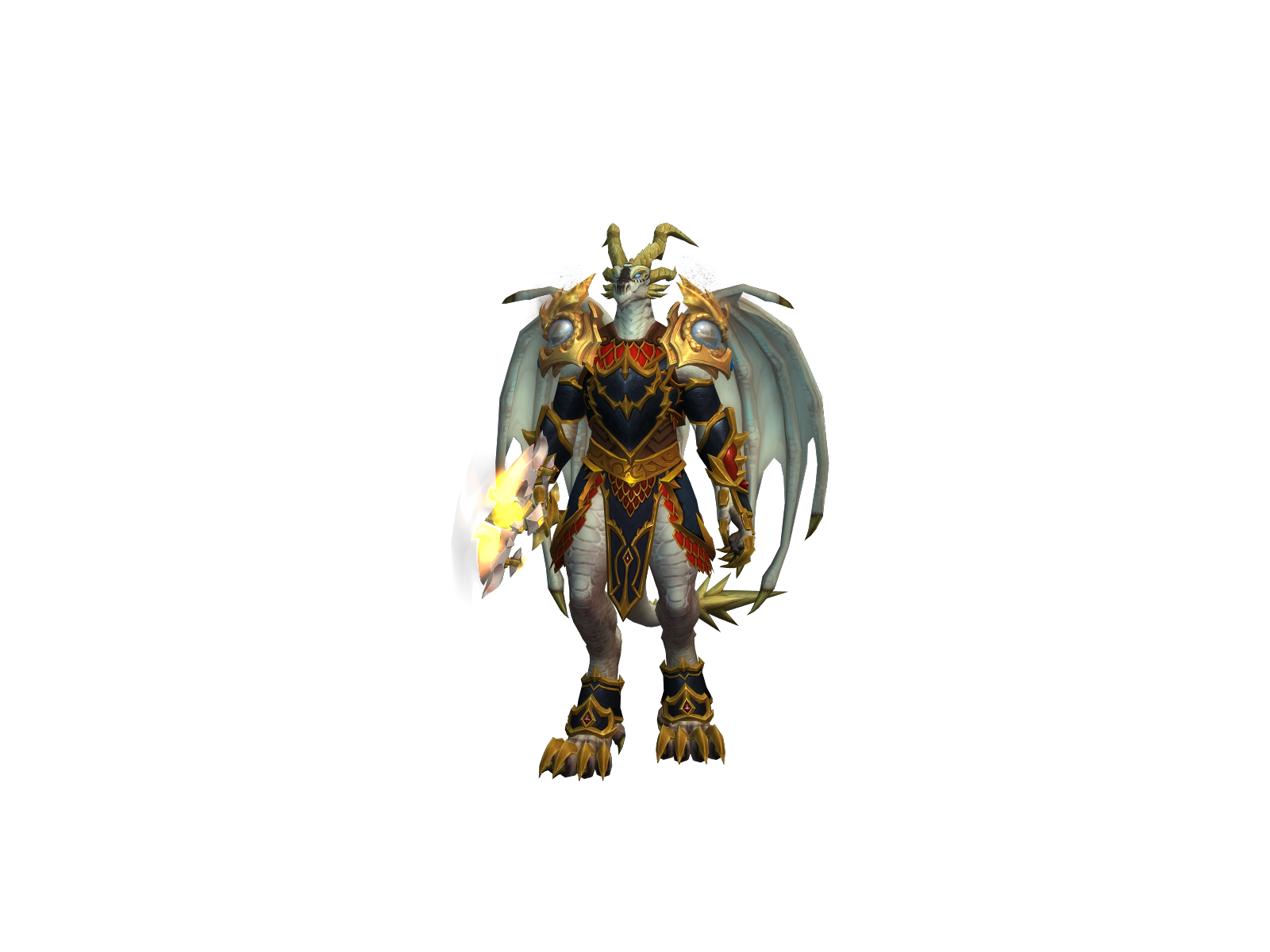Fisherwolf 3D character render