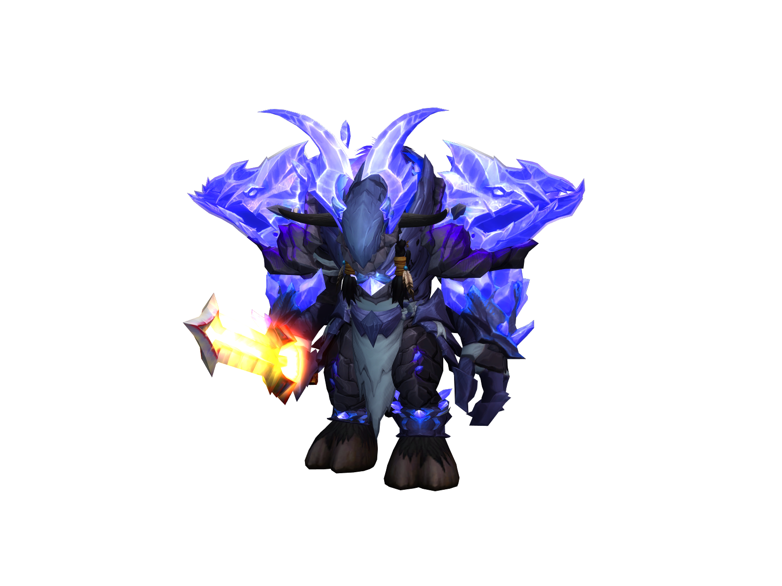 Soulpilot 3D character render