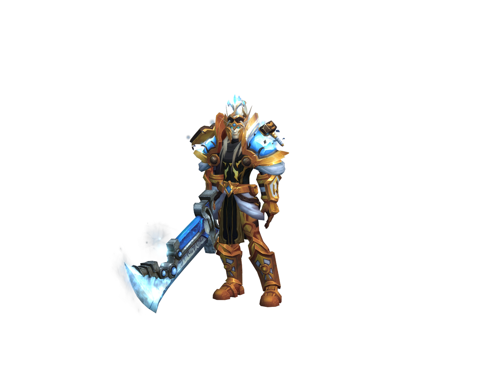 Daeniel 3D character render