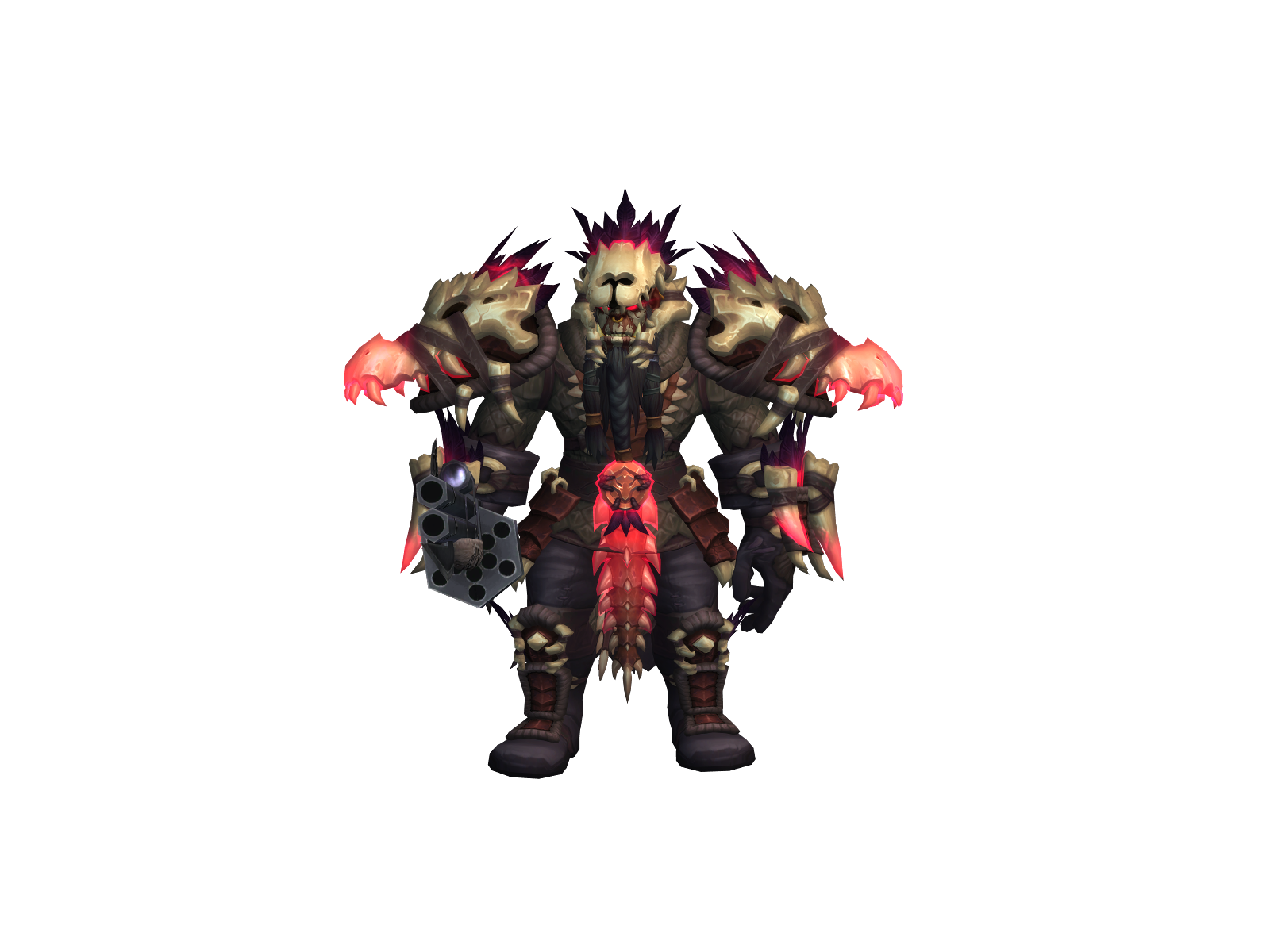 Jaèger 3D character render