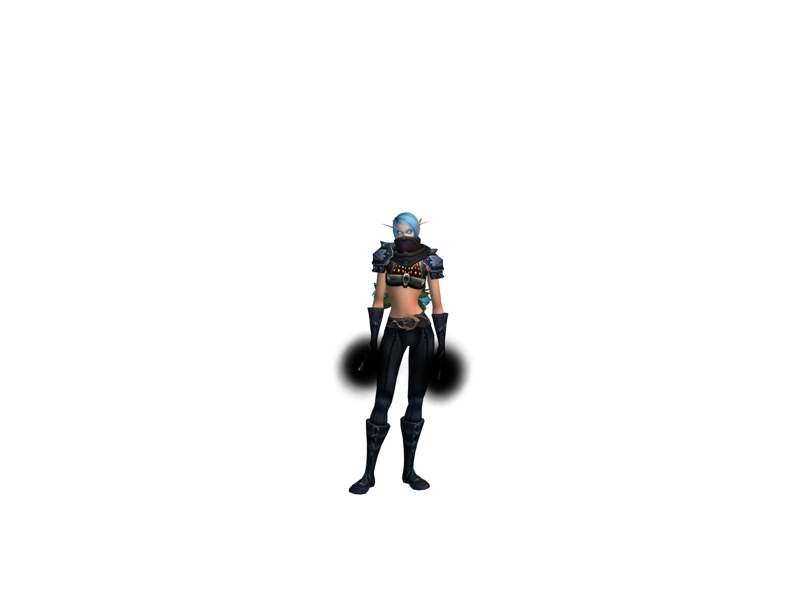 Bloodveil 3D character render