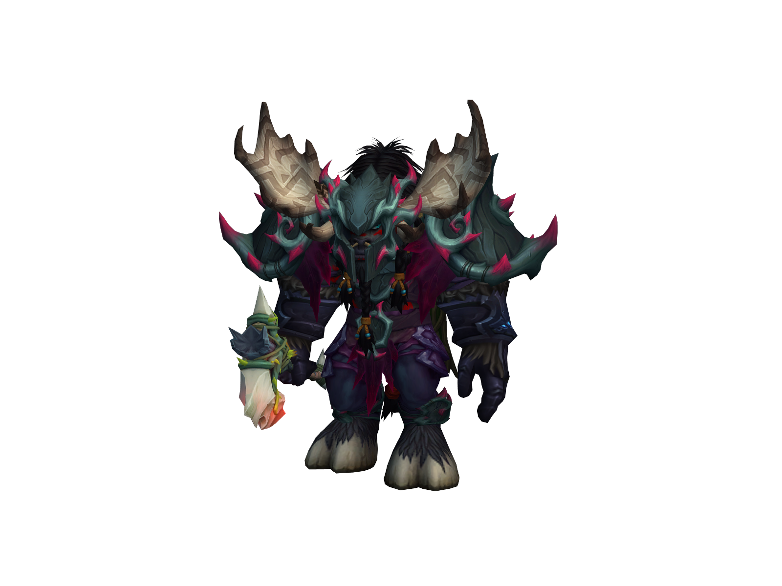 Groote 3D character render