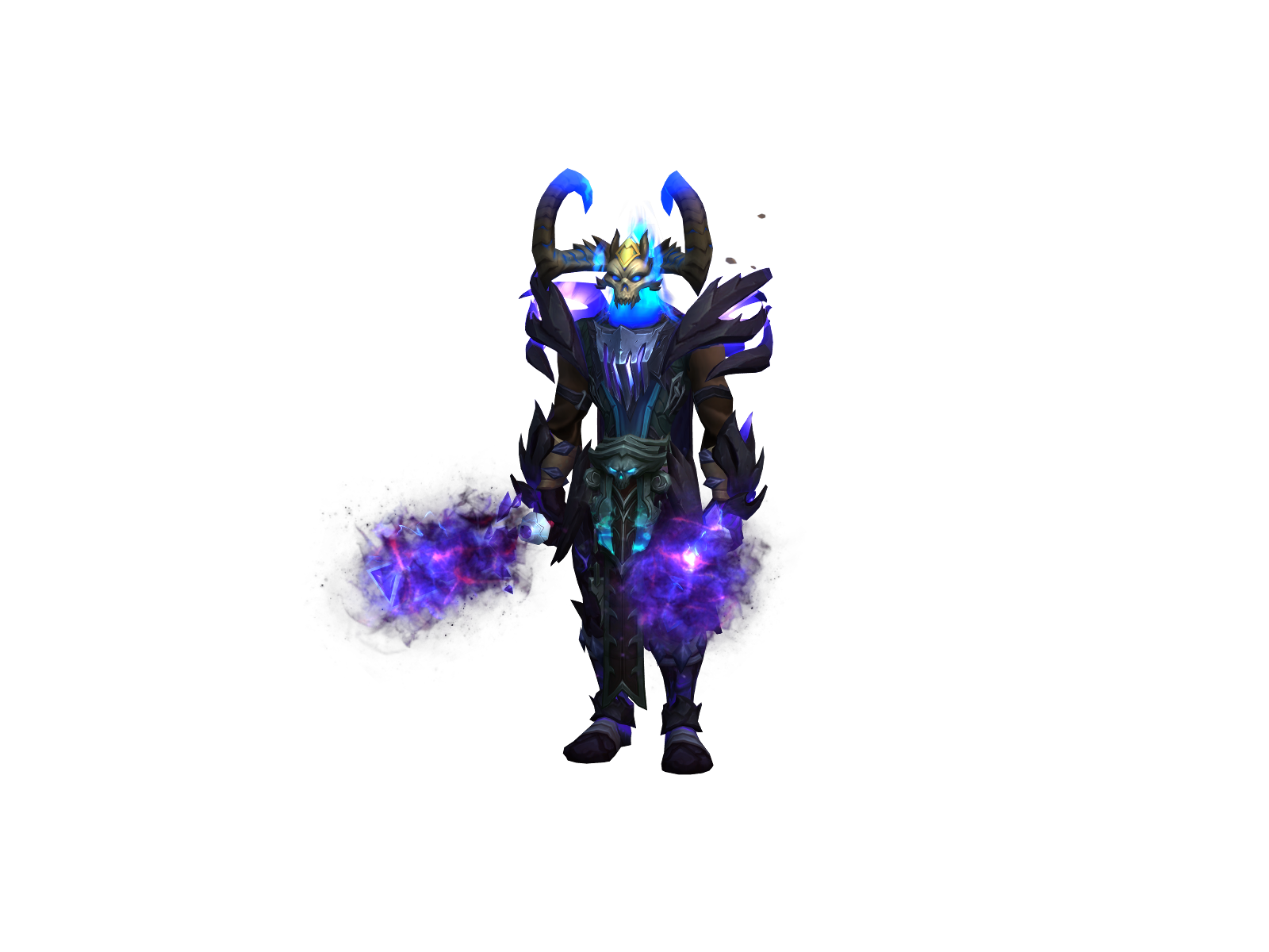 Felscarred 3D character render