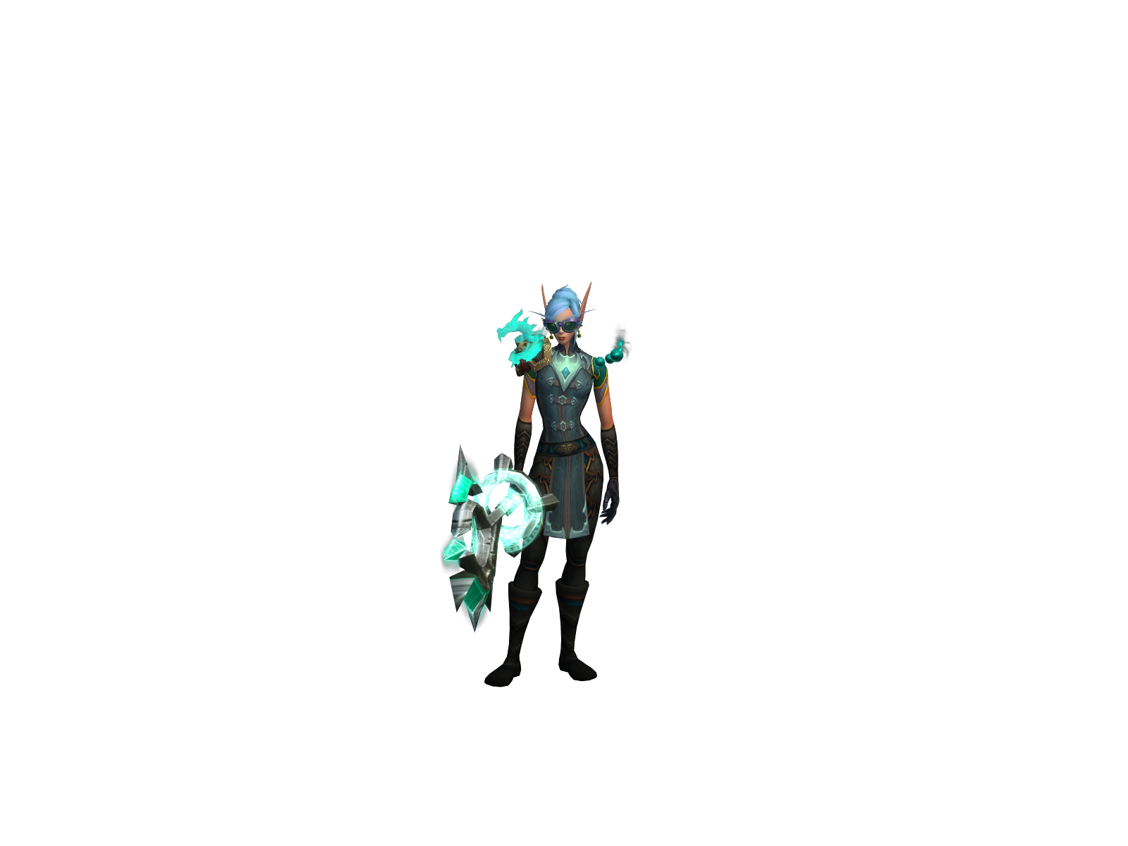 Astrayice 3D character render