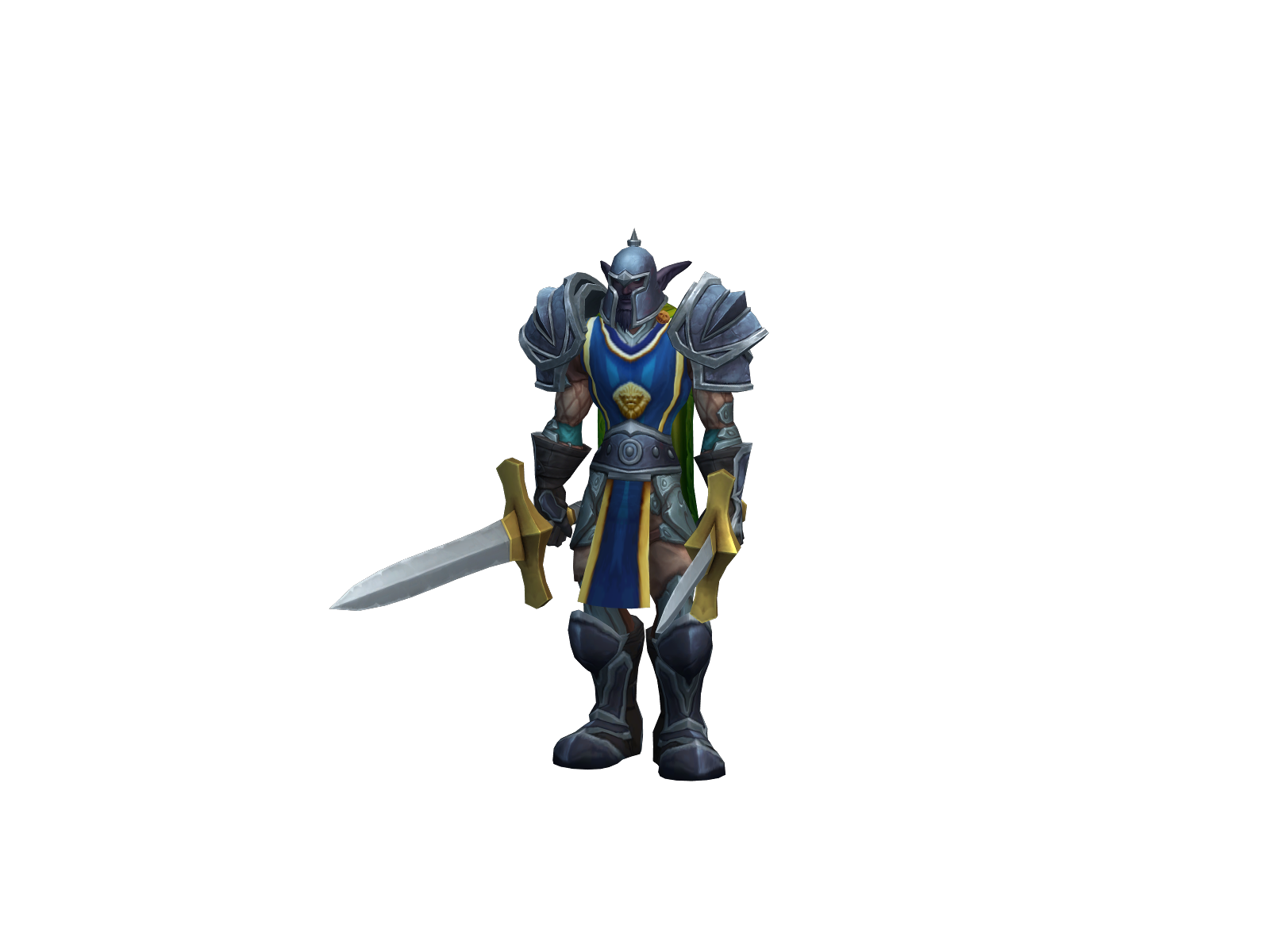 Luminden WoW character banner