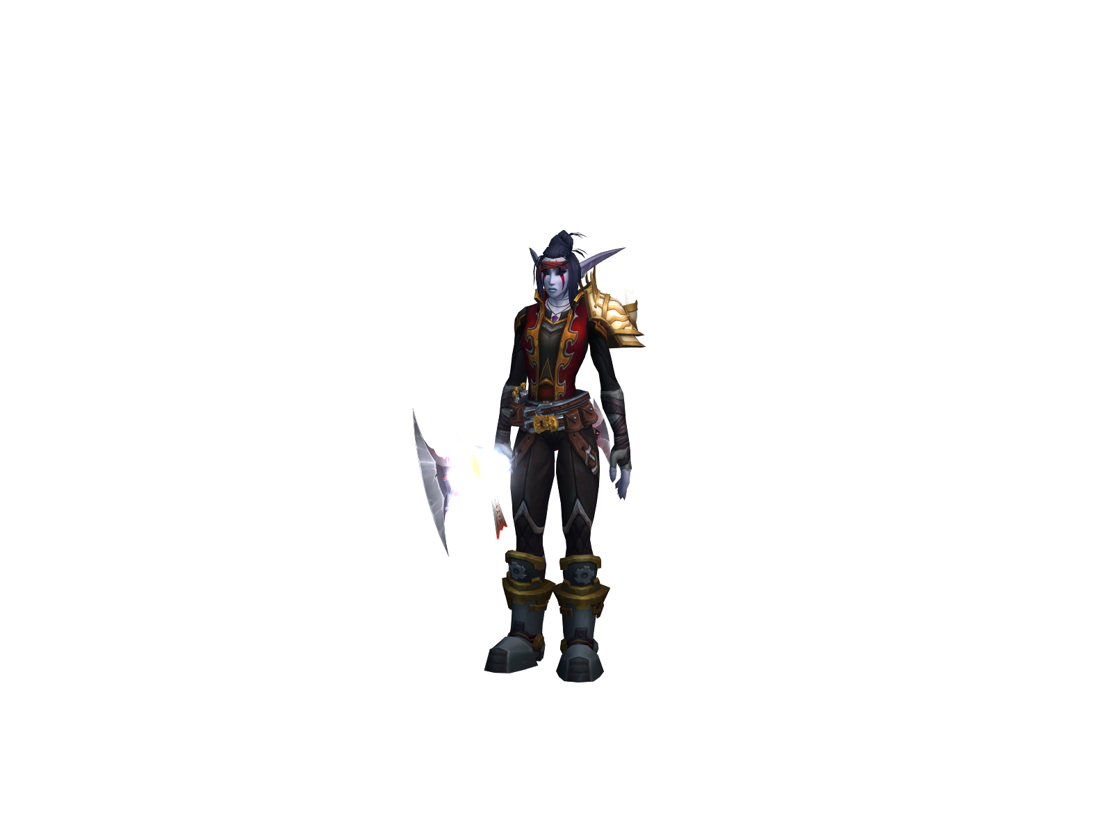 Awetist 3D character render