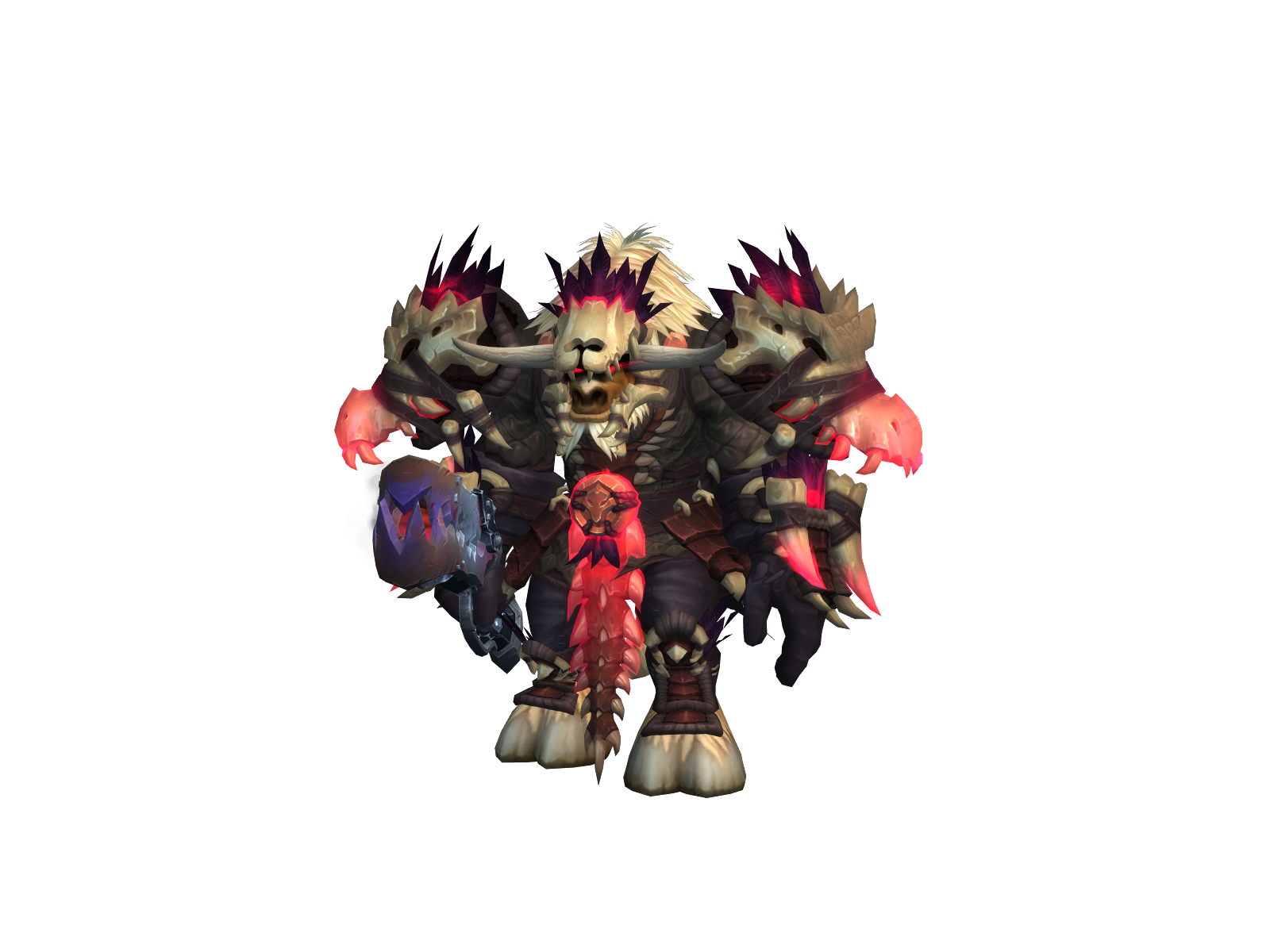 Candle 3D character render