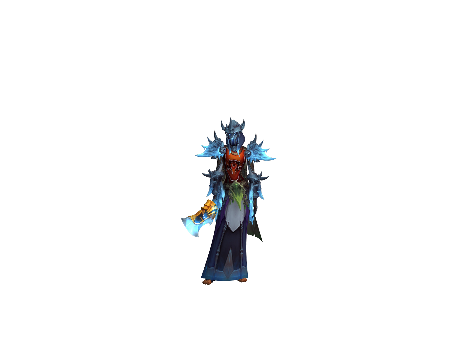 Oblivionsdk 3D character render