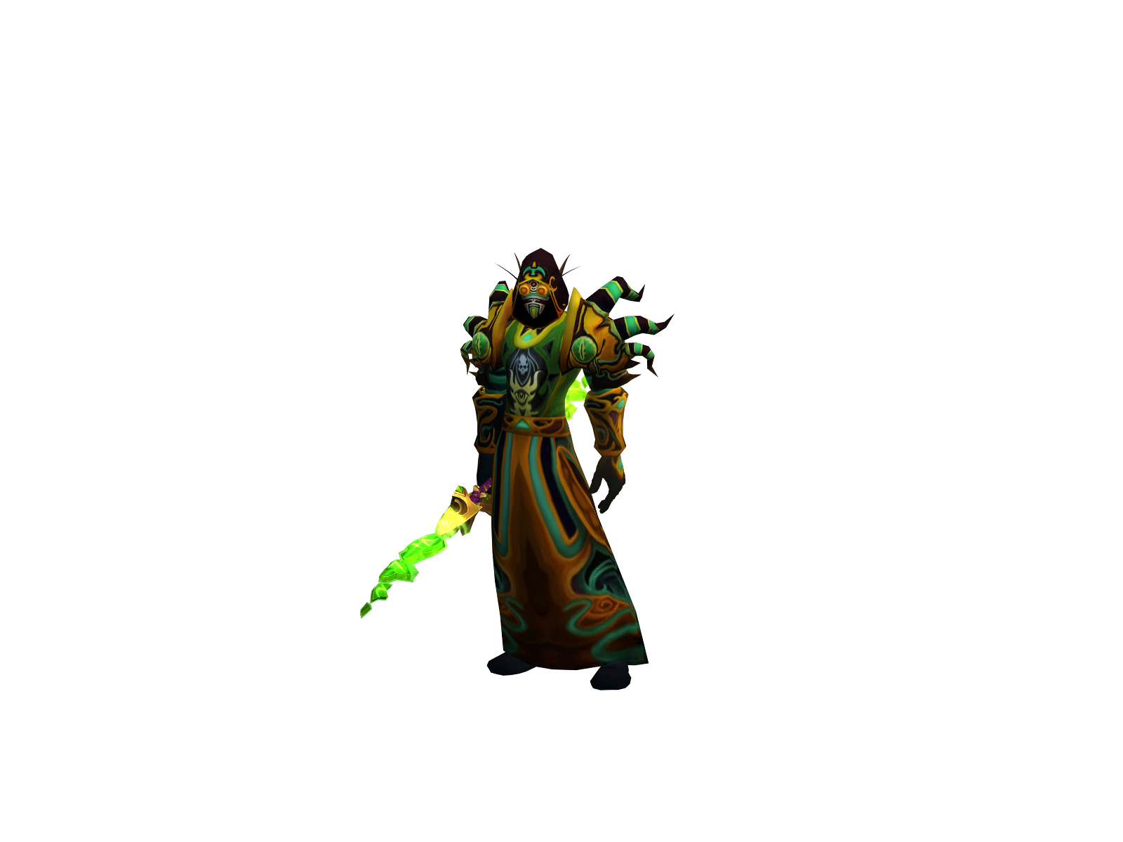 Rootcanal 3D character render