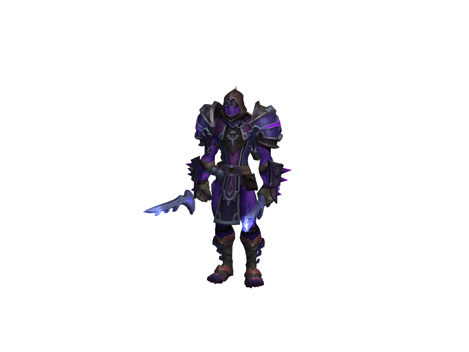 Heikuro 3D character render