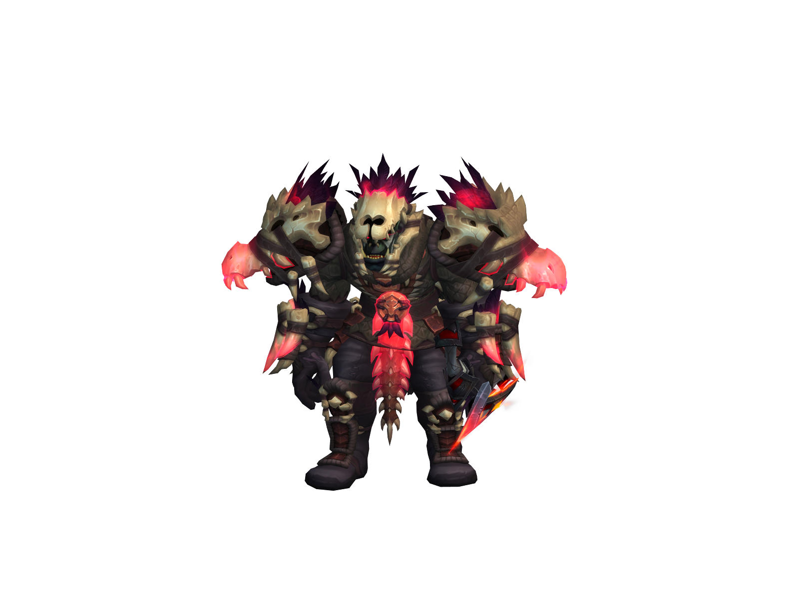 Phaket 3D character render