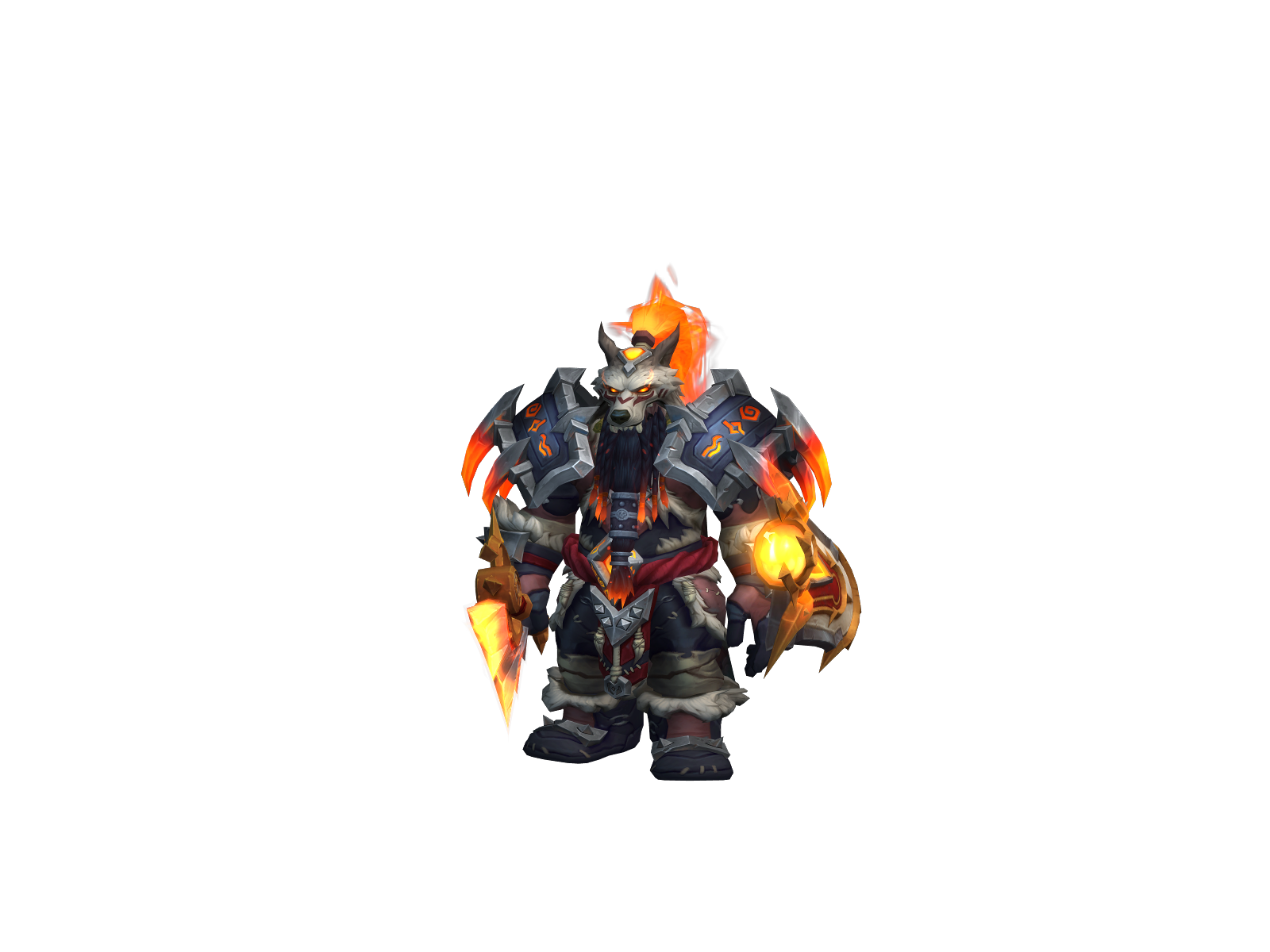 Khrom 3D character render