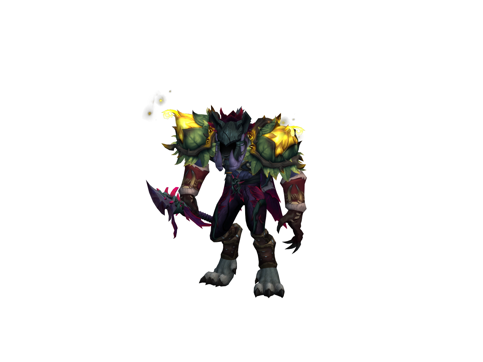 Creicxin 3D character render