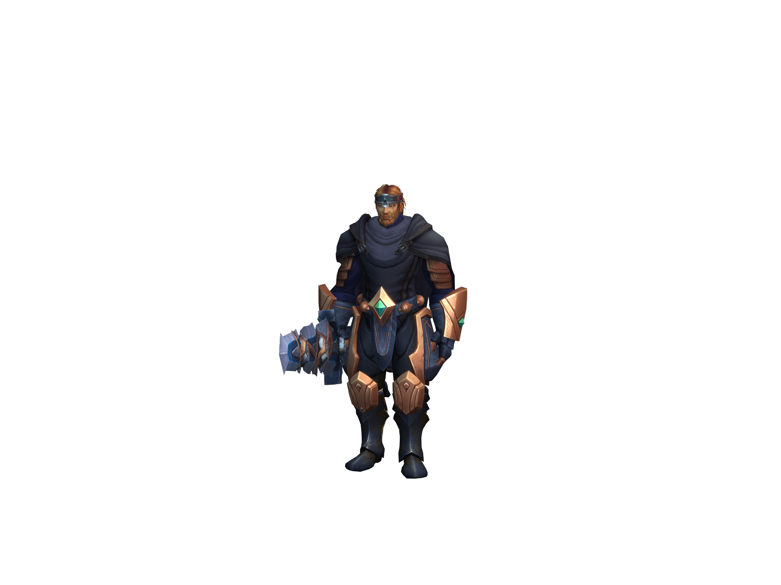 Tosoto 3D character render