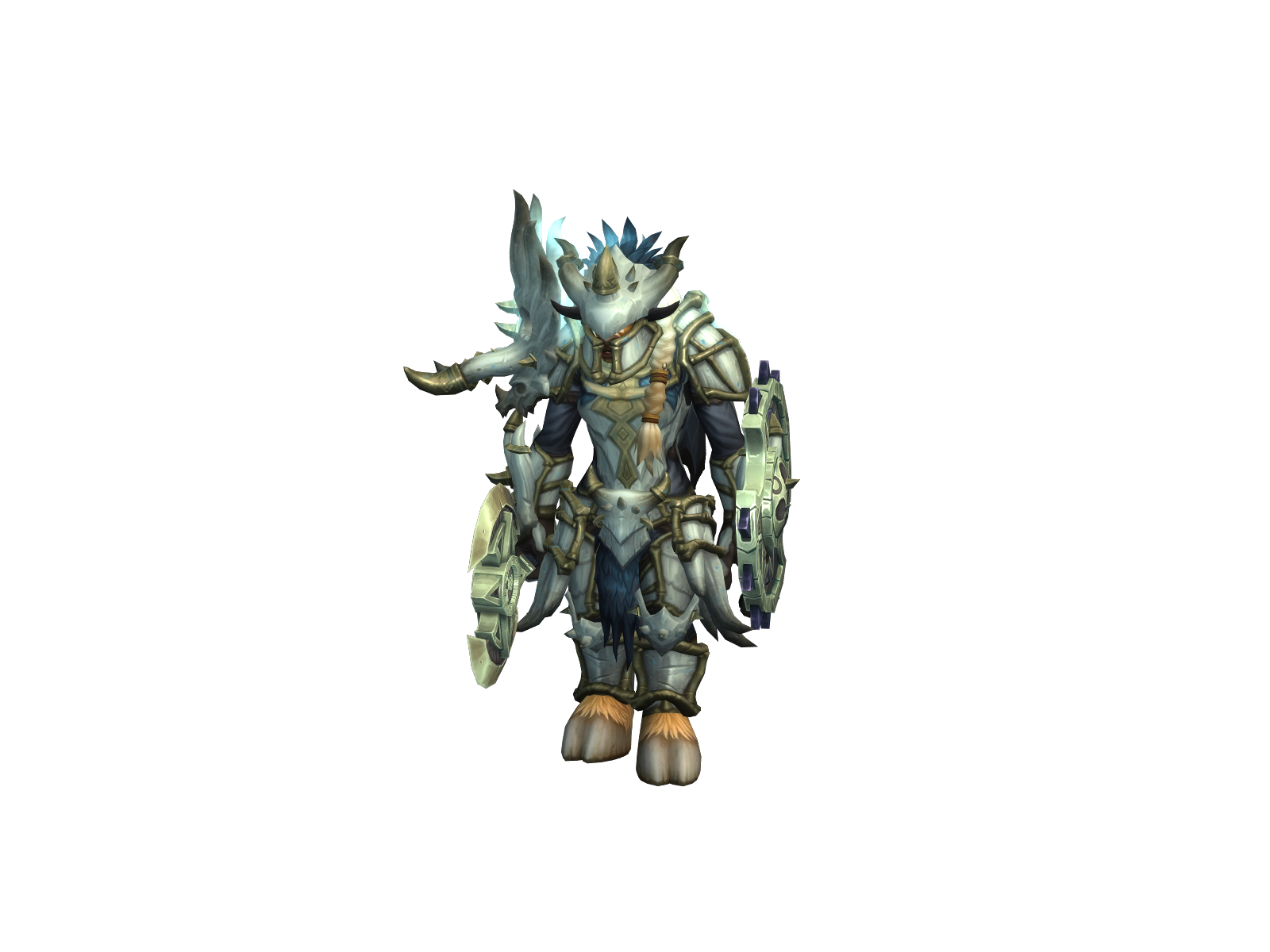 Radalas 3D character render