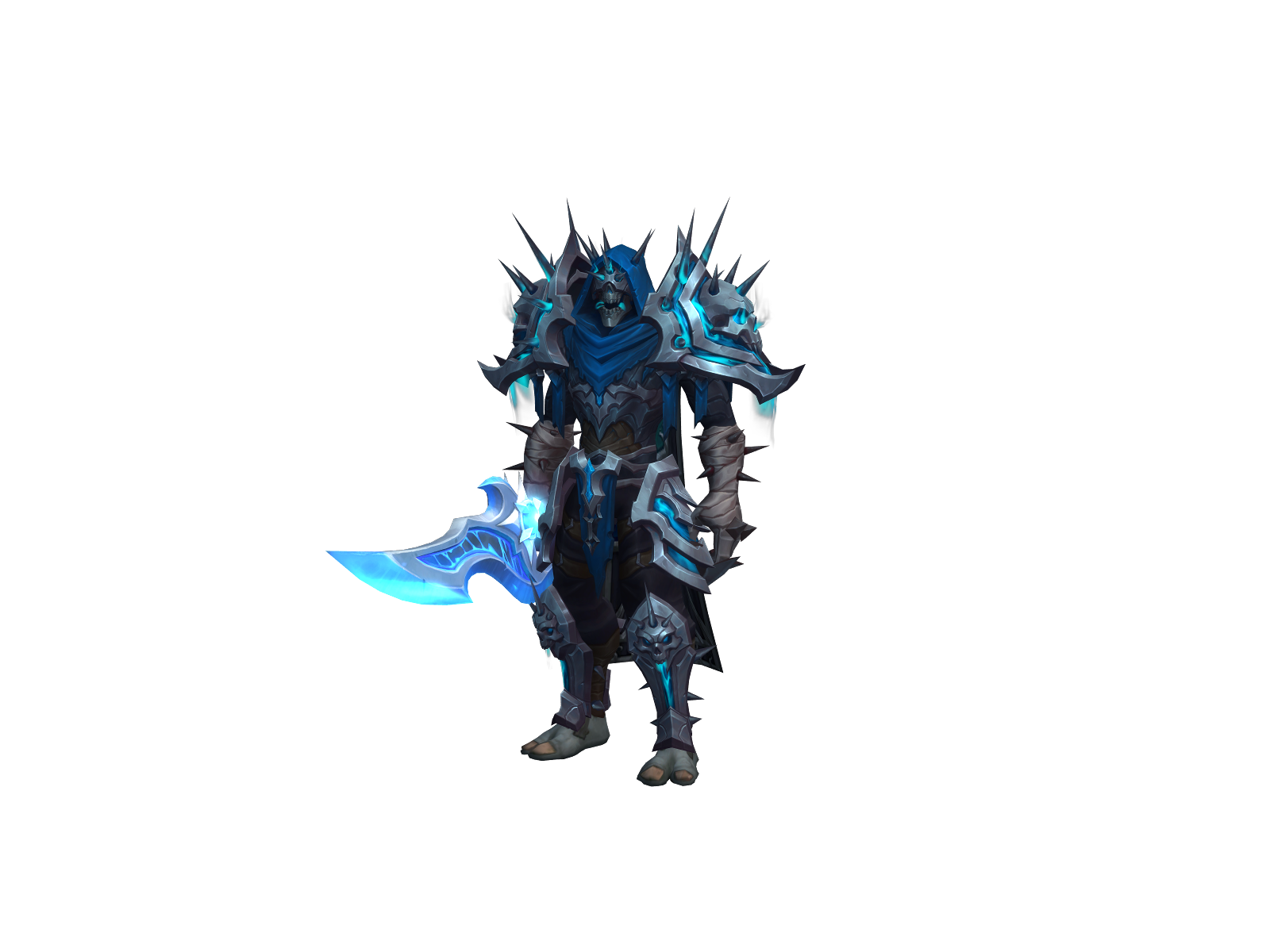 Fallenpeezie 3D character render