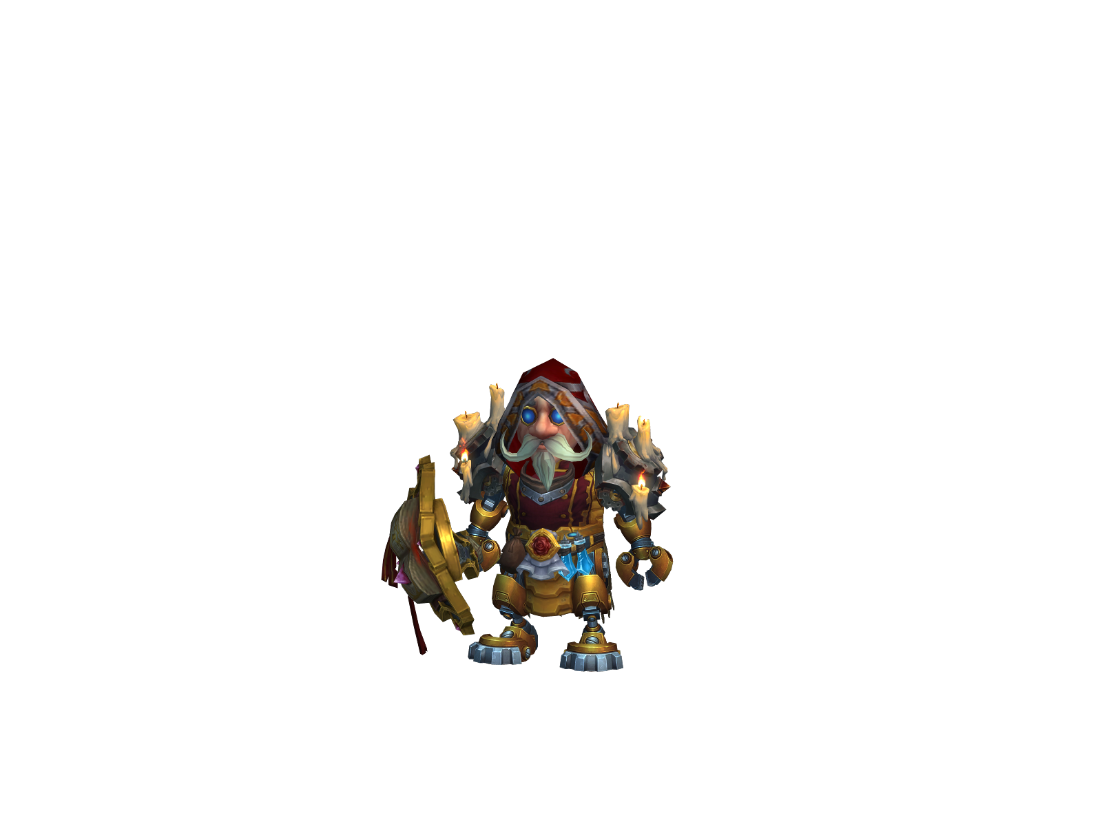 Sagan 3D character render