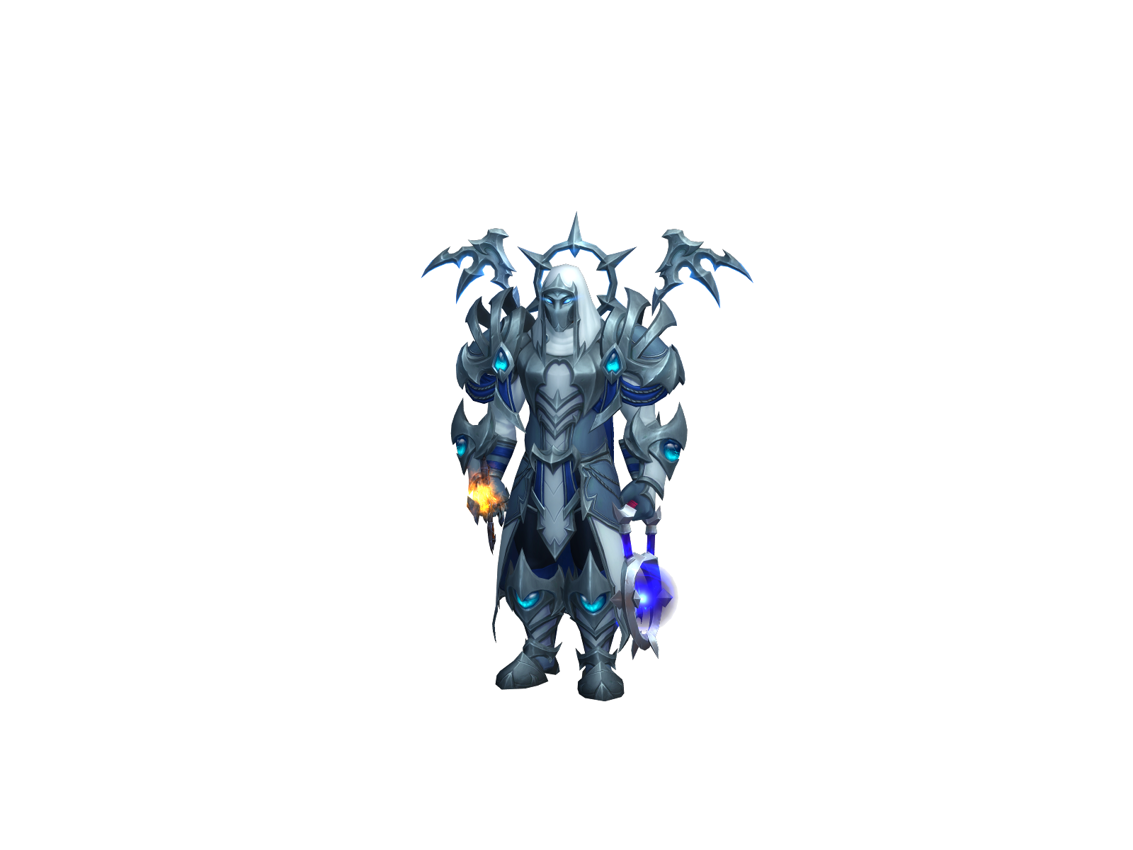 Theelitest 3D character render