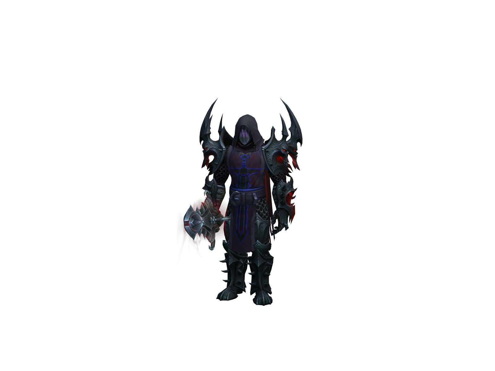 Lolrampage 3D character render