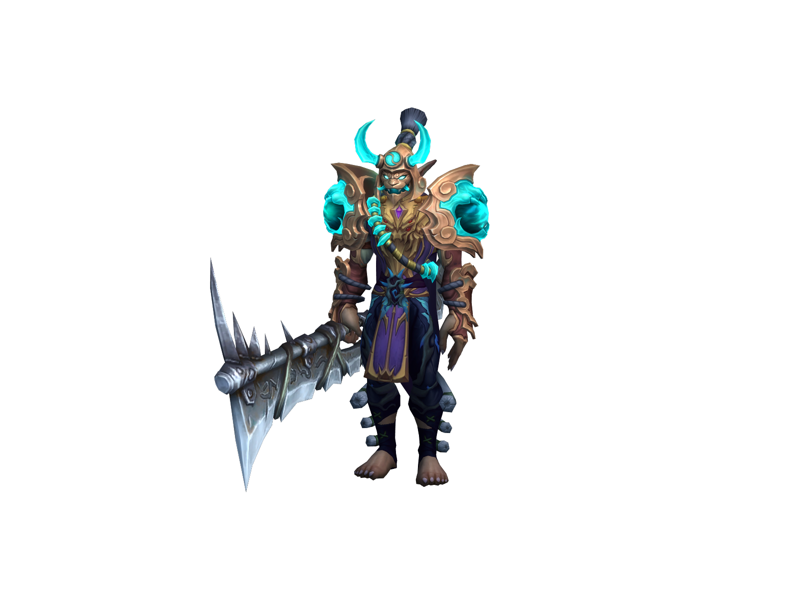 Siado 3D character render