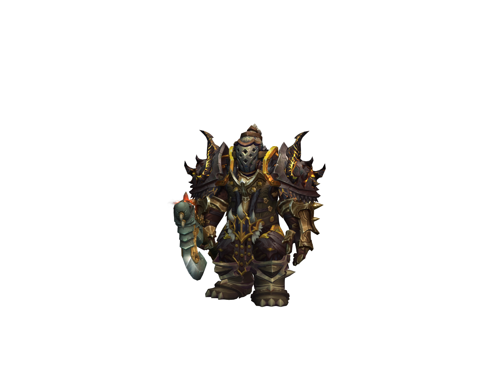Junktruck 3D character render