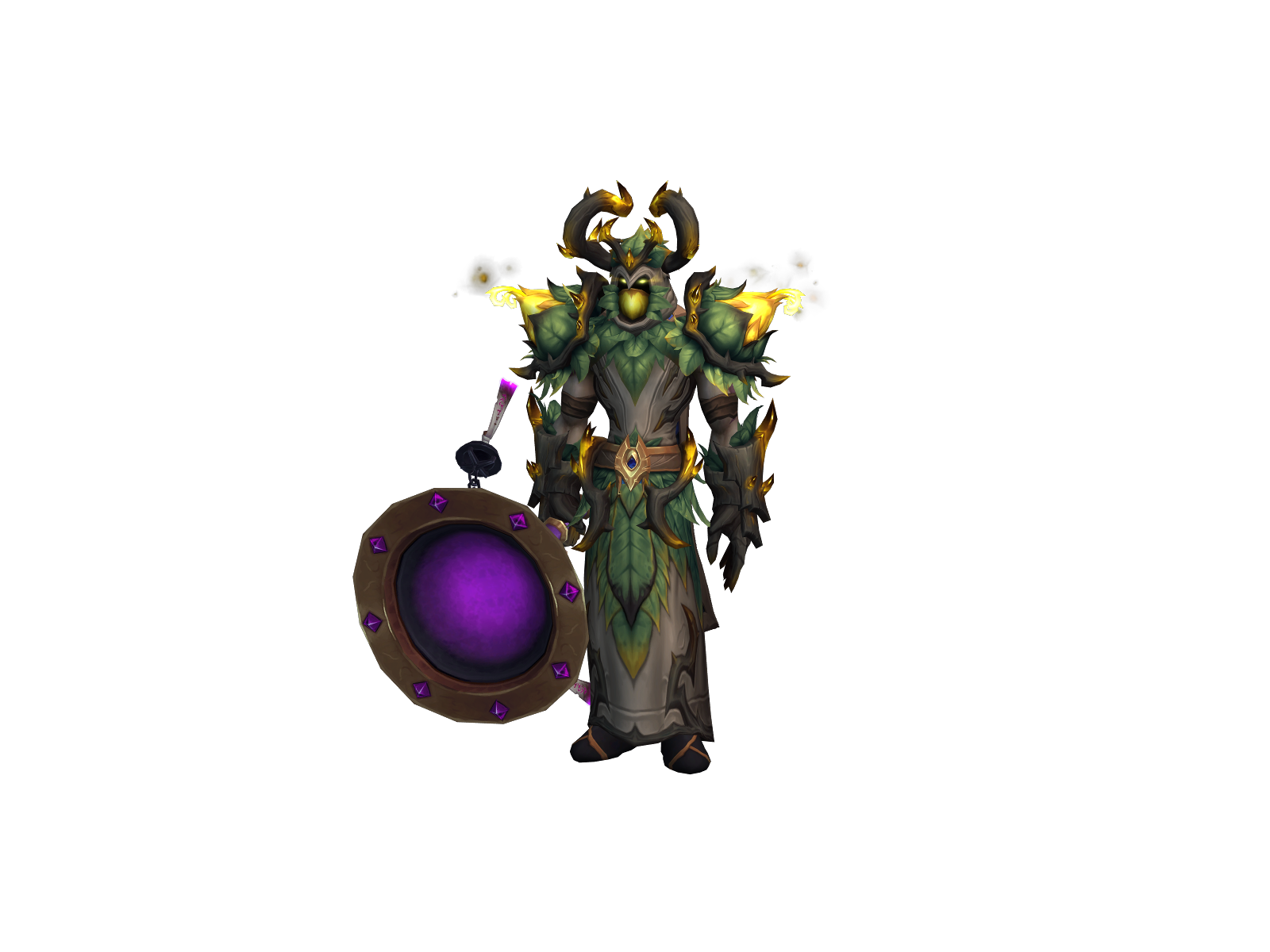 Heyhey 3D character render